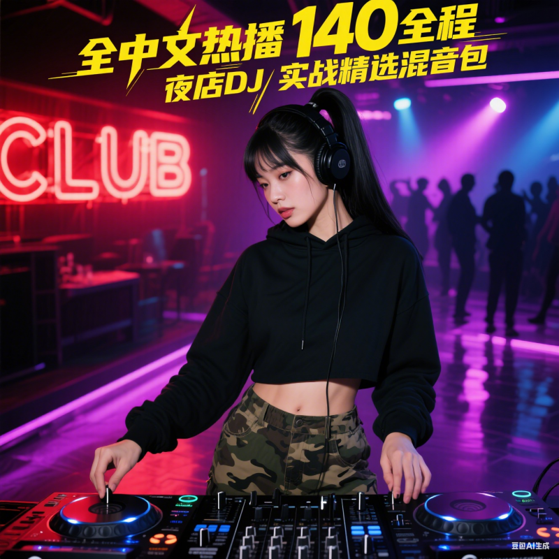 全中文热播 140全程 夜店DJ 实战精选混音包