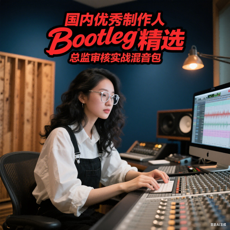 国内优秀制作人 Bootleg精选 总监审核实战混音包