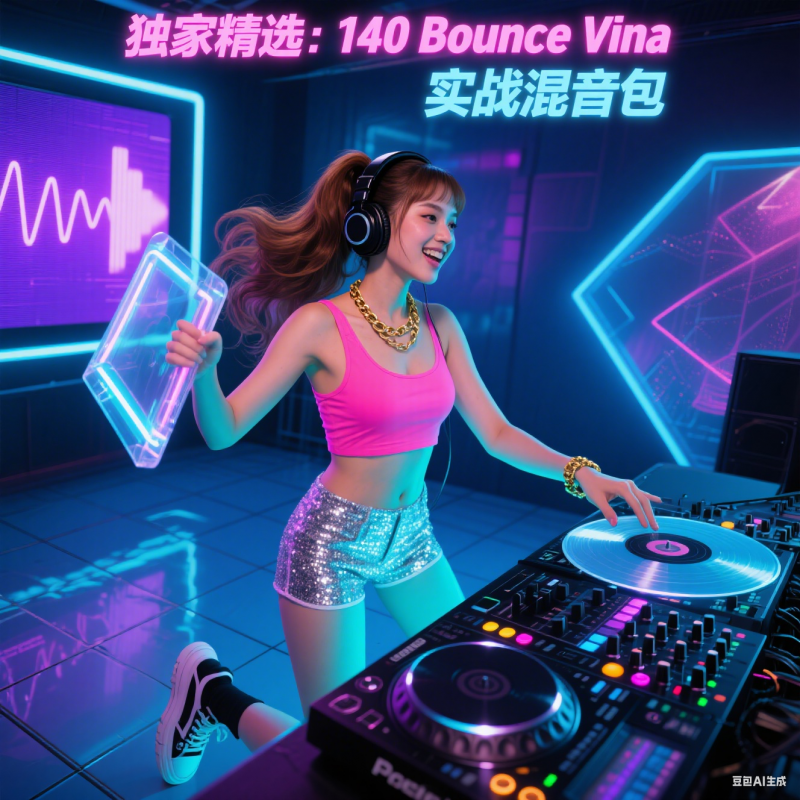 独家精选：140 Bounce Vina 实战混音包