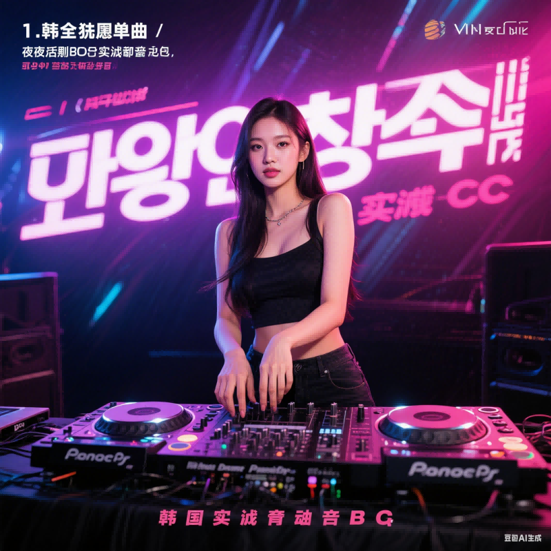 韩国人独家单曲｜夜店 DJ 实战混音包