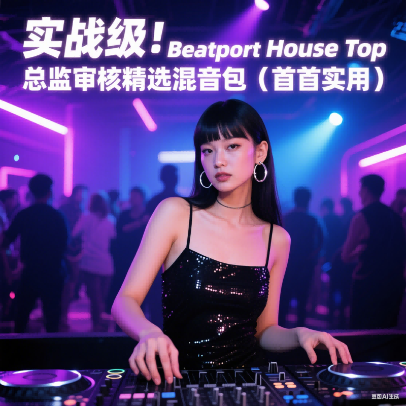 夜店 DJ 必备：EDM BigRoom 精选实战混音包
