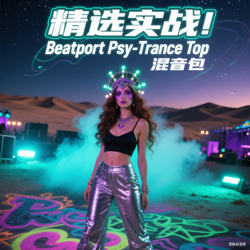 精选实战！Beatport Psy-Trance Top 混音包
