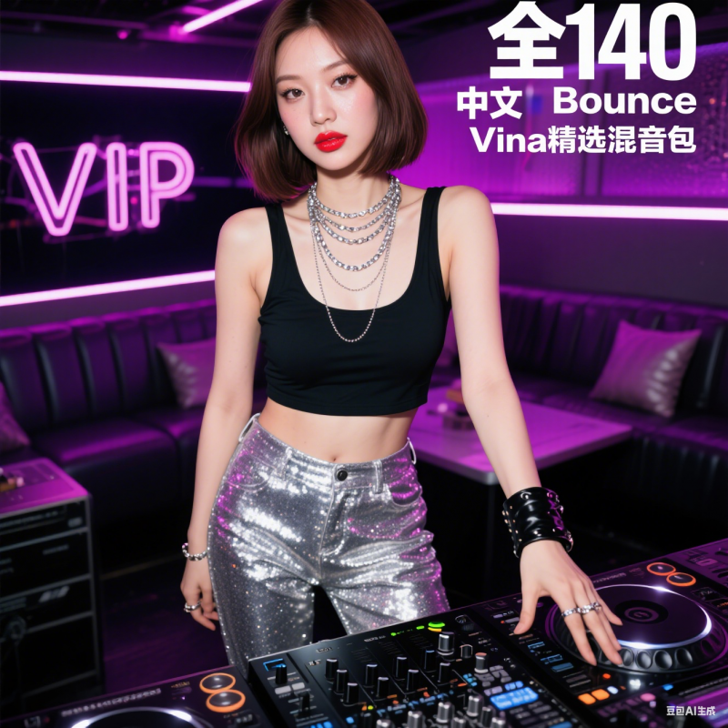 总监审核通过！全 140 中文 Bounce Vina 精选混音包