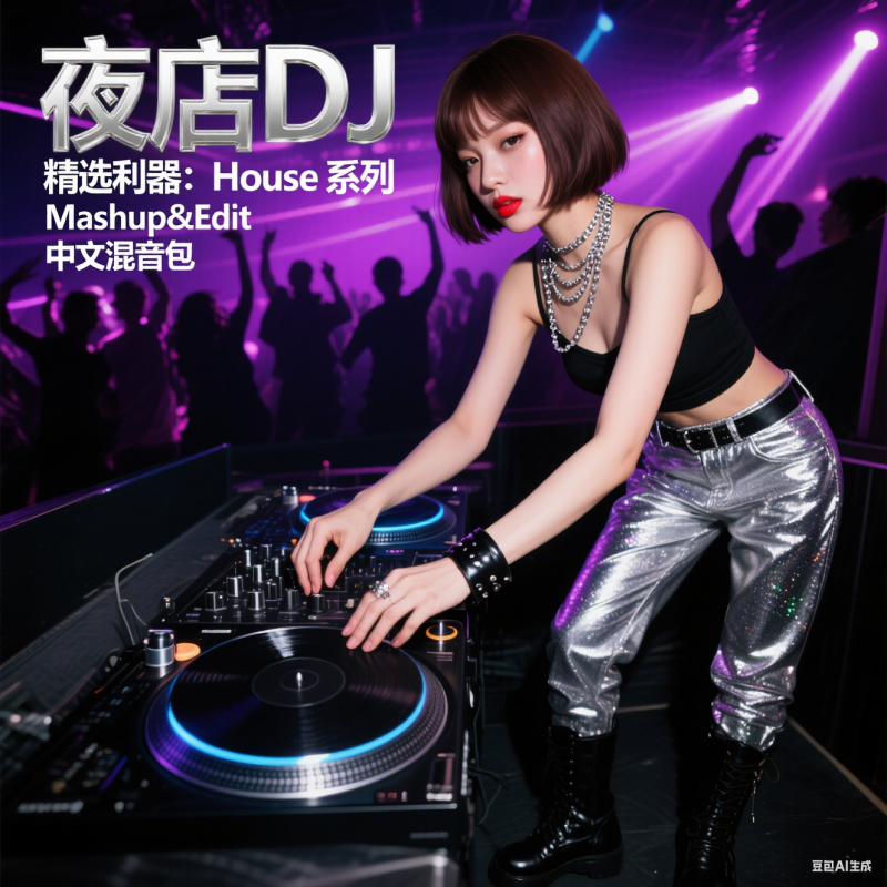 夜店 DJ 精选利器：House 系列 Mashup%26Edit 中文混音包