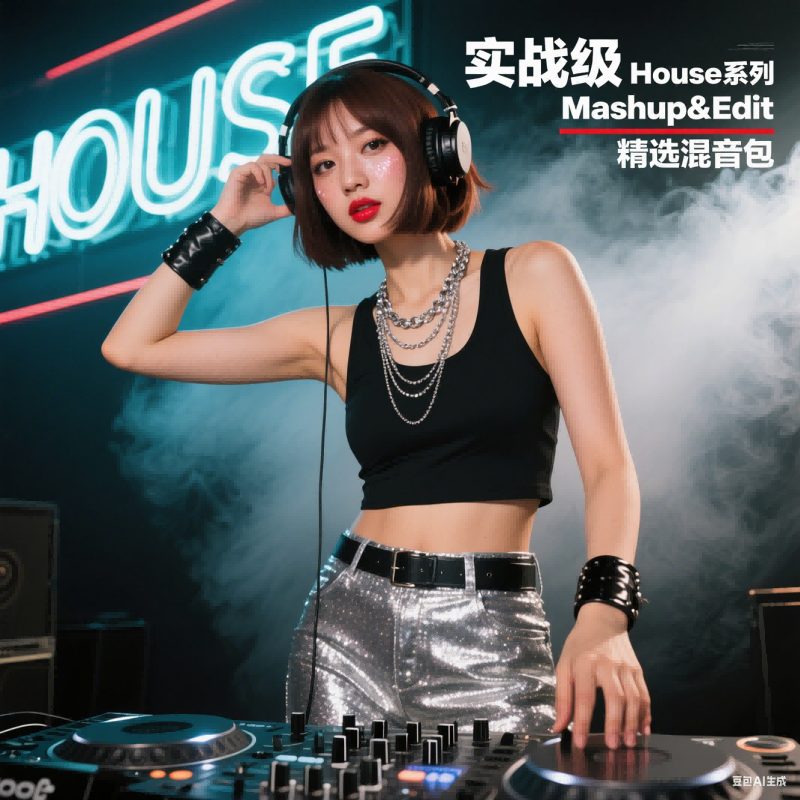 实战级 House 系列 Mashup%26Edit 精选混音包