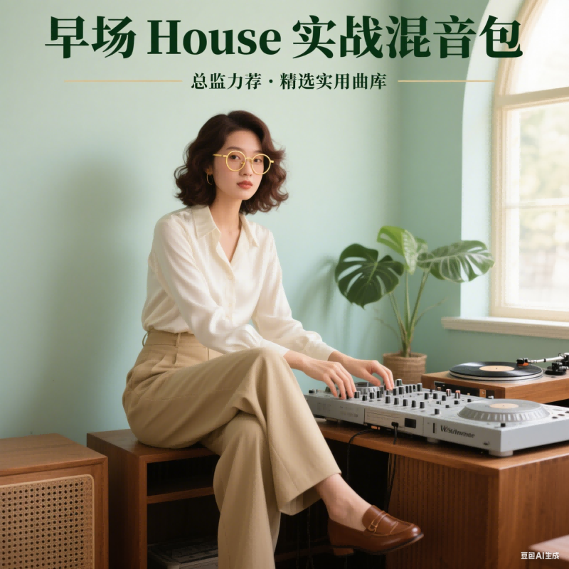 早场 House 实战混音包｜总监力荐・精选实用曲库