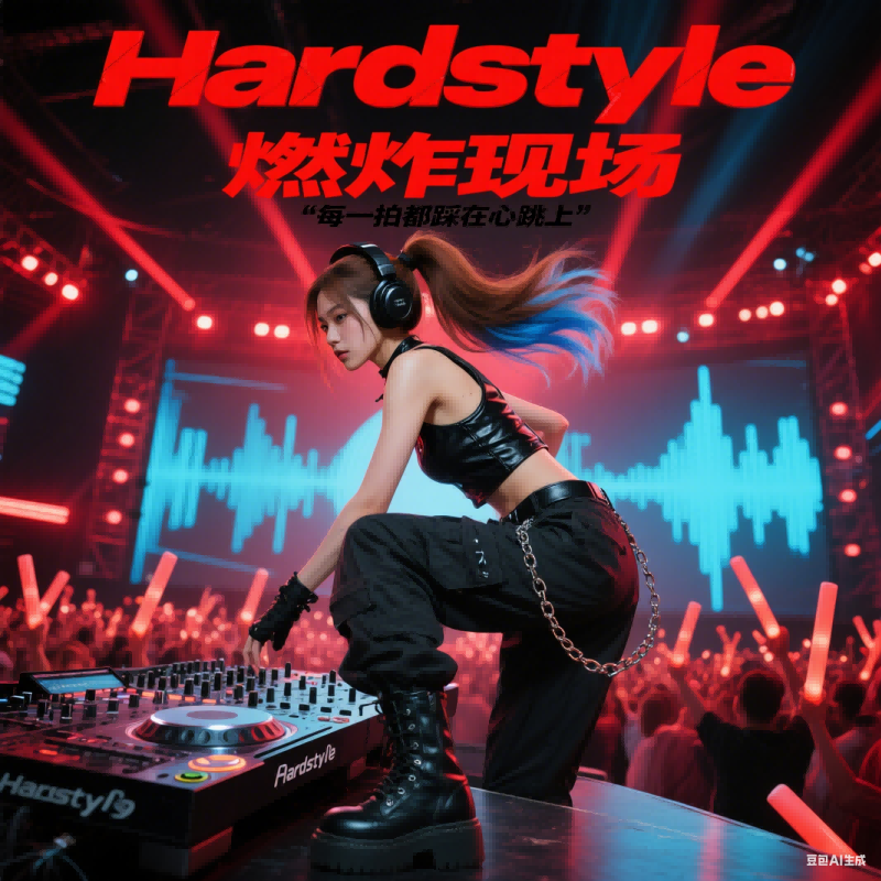 Hard 燃炸现场 每一拍都踩在心跳上