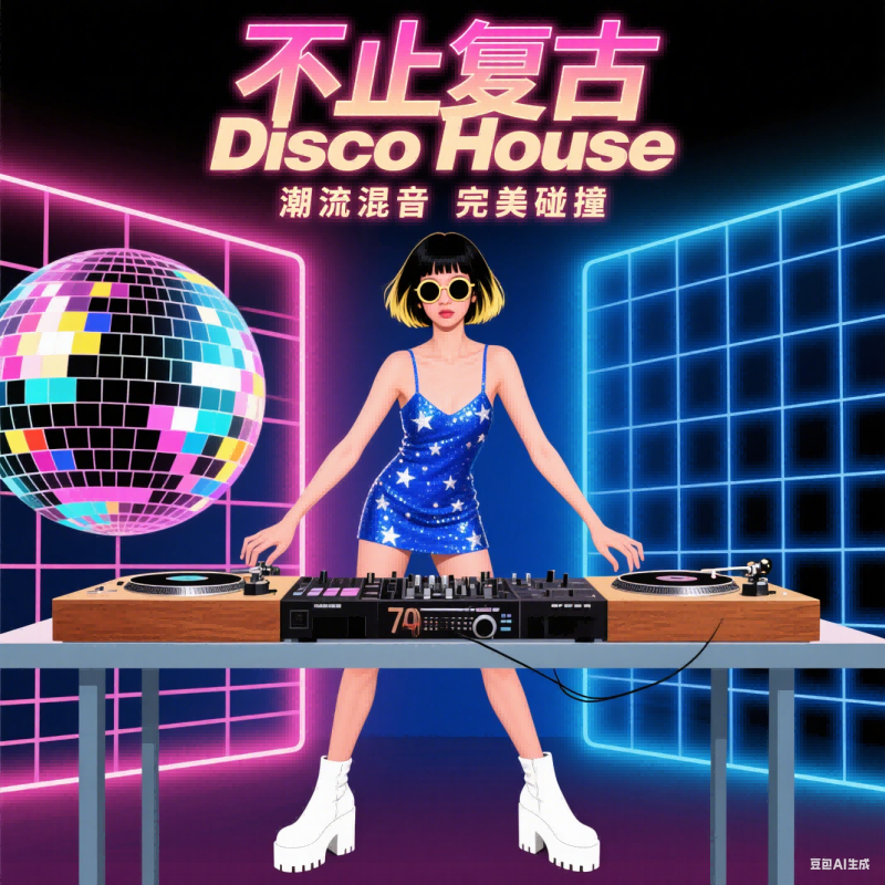 不止复古 Disco House 潮流混音 完美碰撞