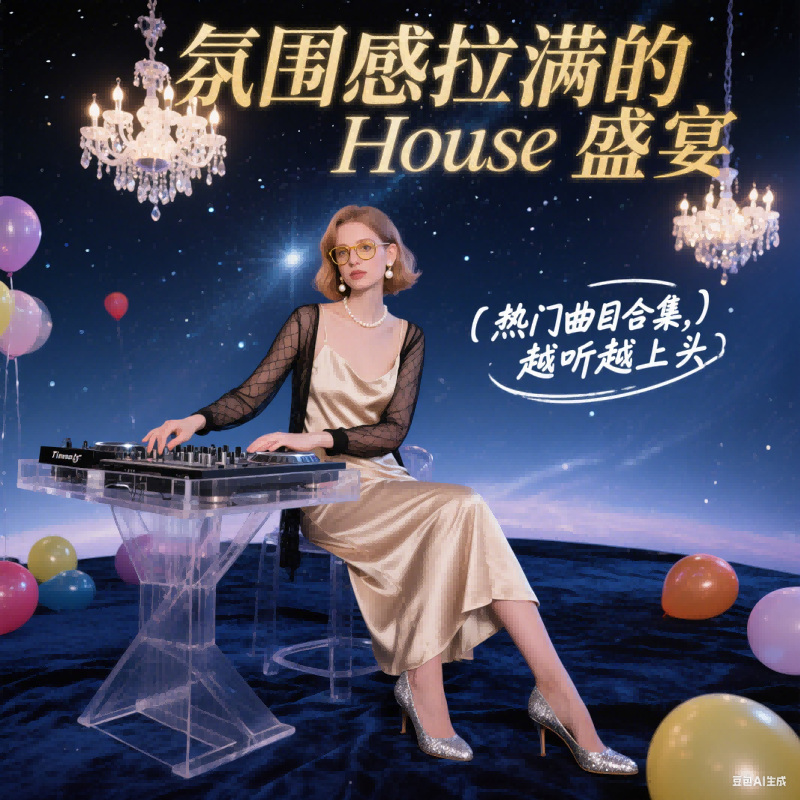 氛围感拉满的 House 盛宴：热门曲目合集，越听越上头