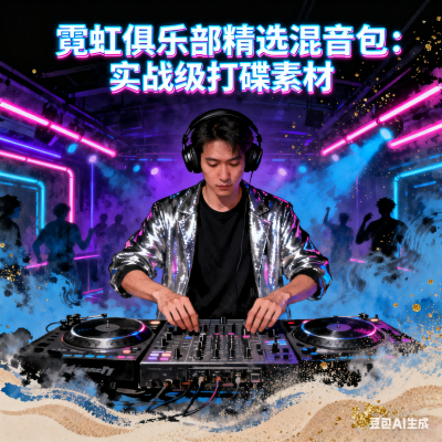 霓虹俱乐部精选混音包：实战级打碟素材