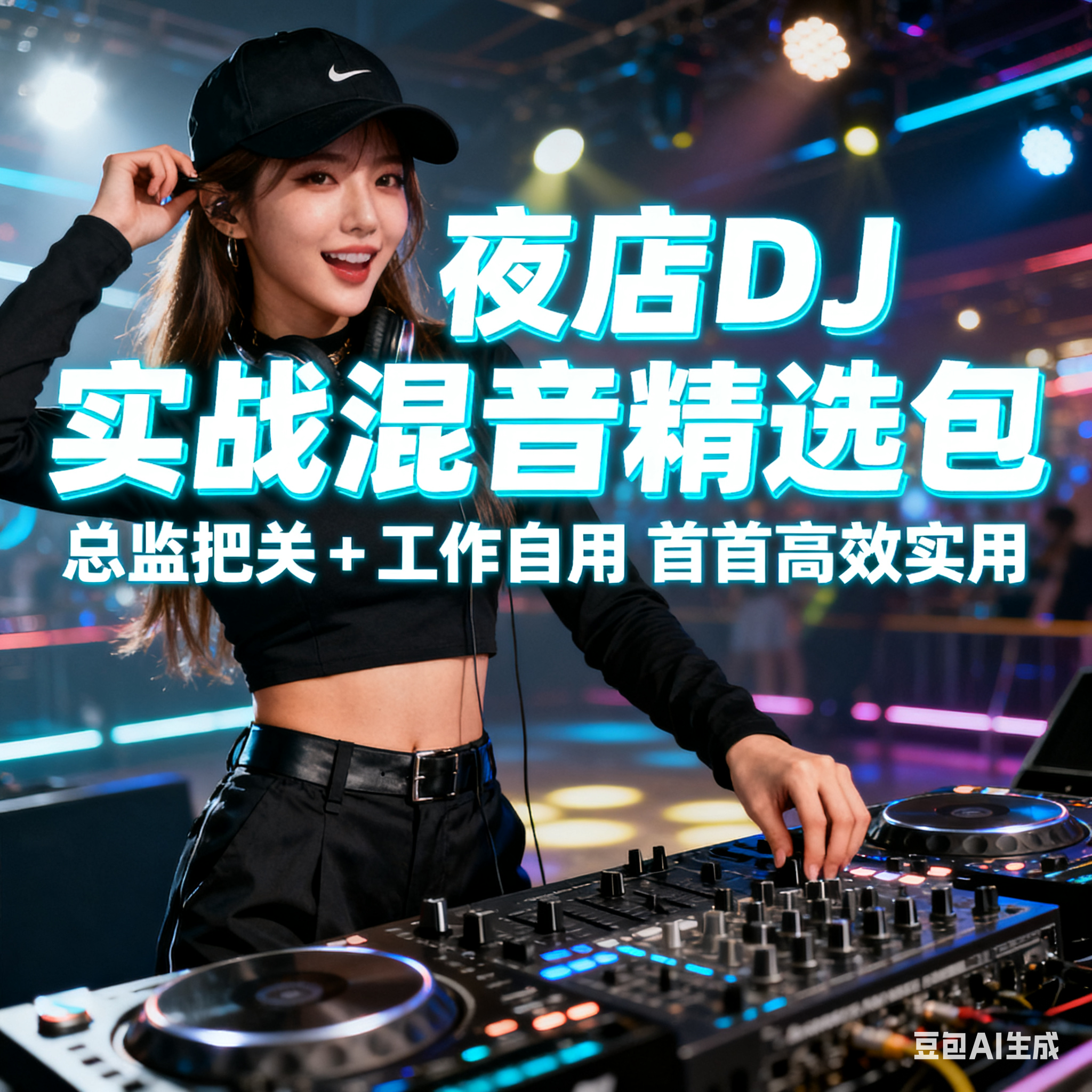 夜店 DJ 实战混音精选包 总监把关 + 工作自用 首首高效实用