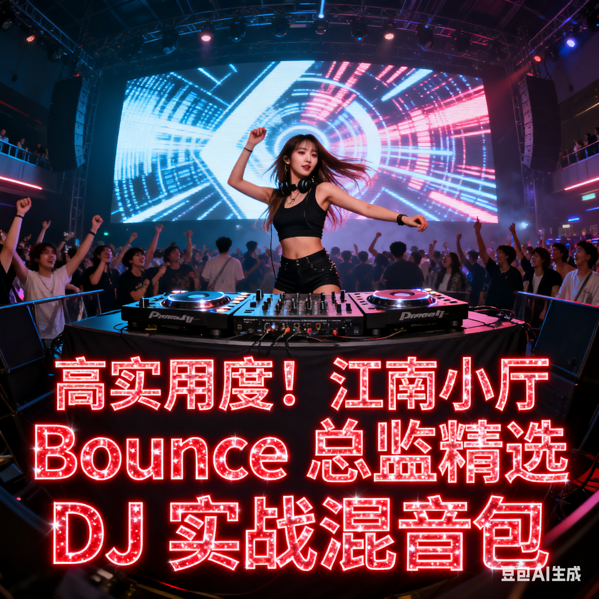 高实用度！江南小厅 Bounce 总监精选 DJ 实战混音包