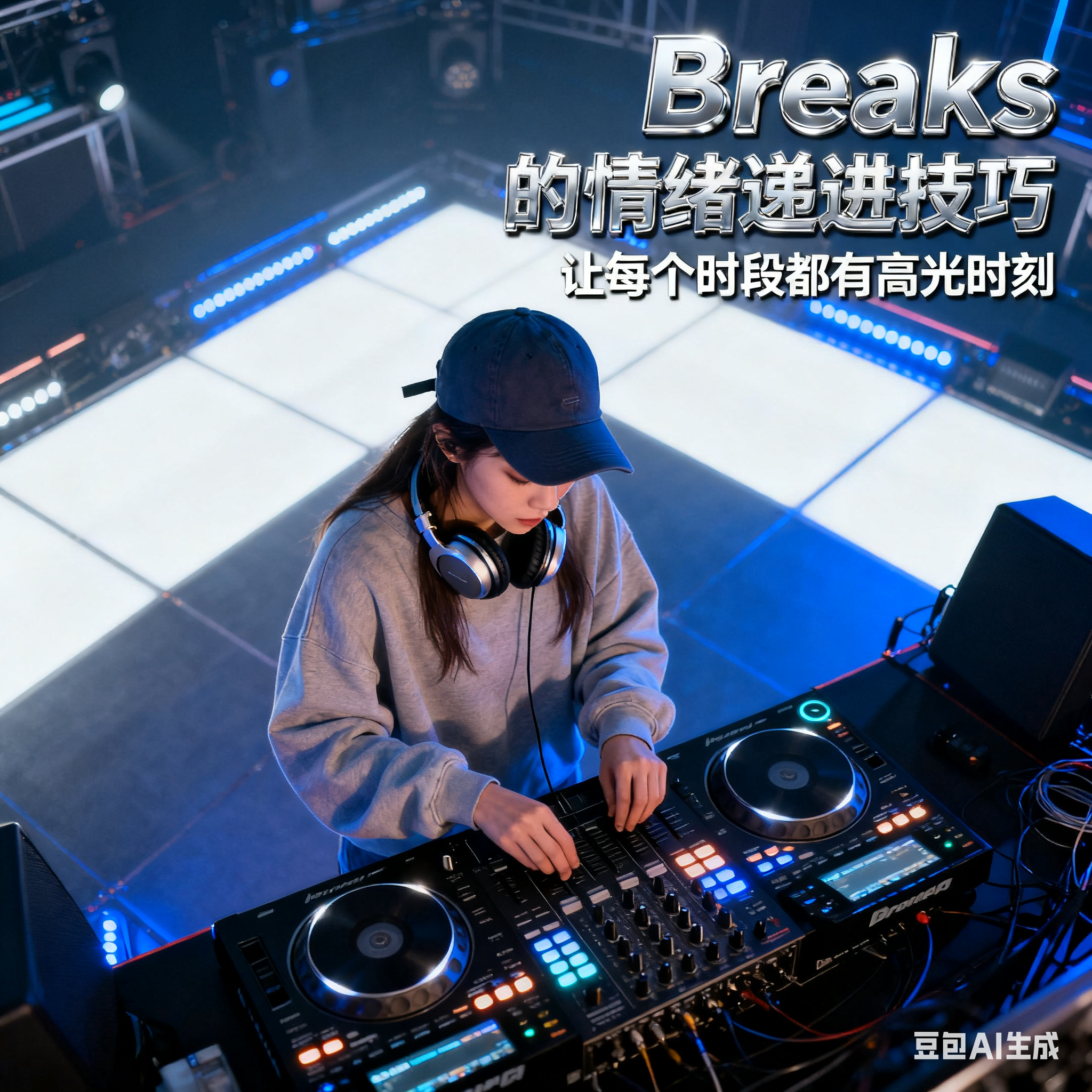 Breaks的情绪递进技巧 让每个时段都有高光时刻