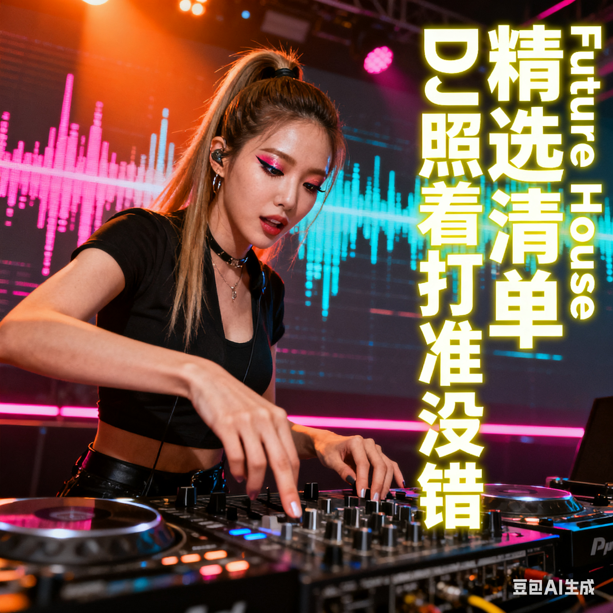 Future House 精选清单 DJ照着打准没错