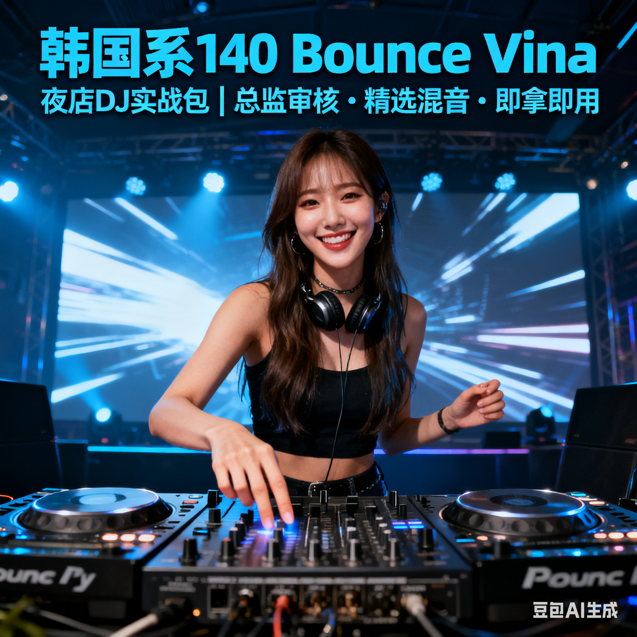 韩国系140 Bounce Vina 夜店DJ实战包｜总监审核・精选混音・即拿即用