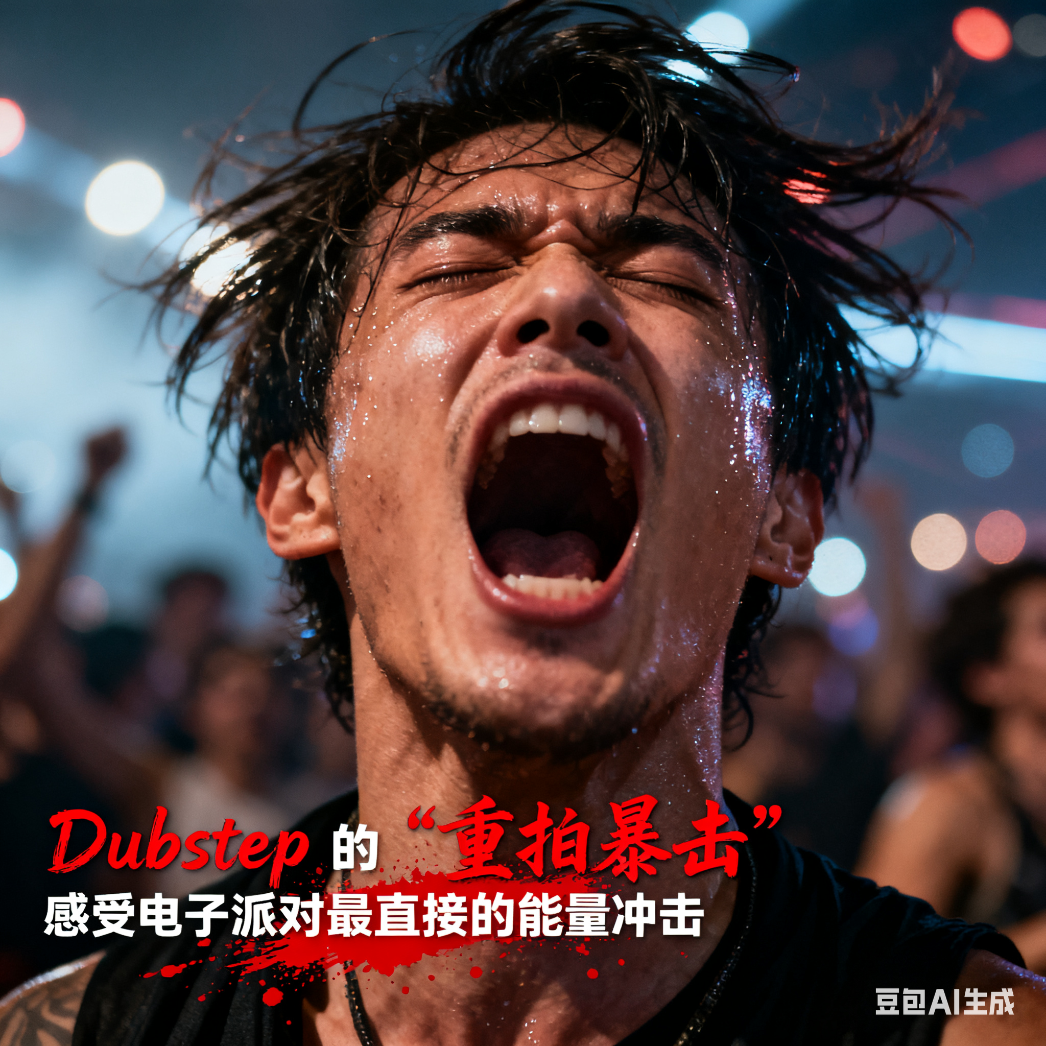 Dubstep 的 “重拍暴击” 感受电子派对最直接的能量冲击
