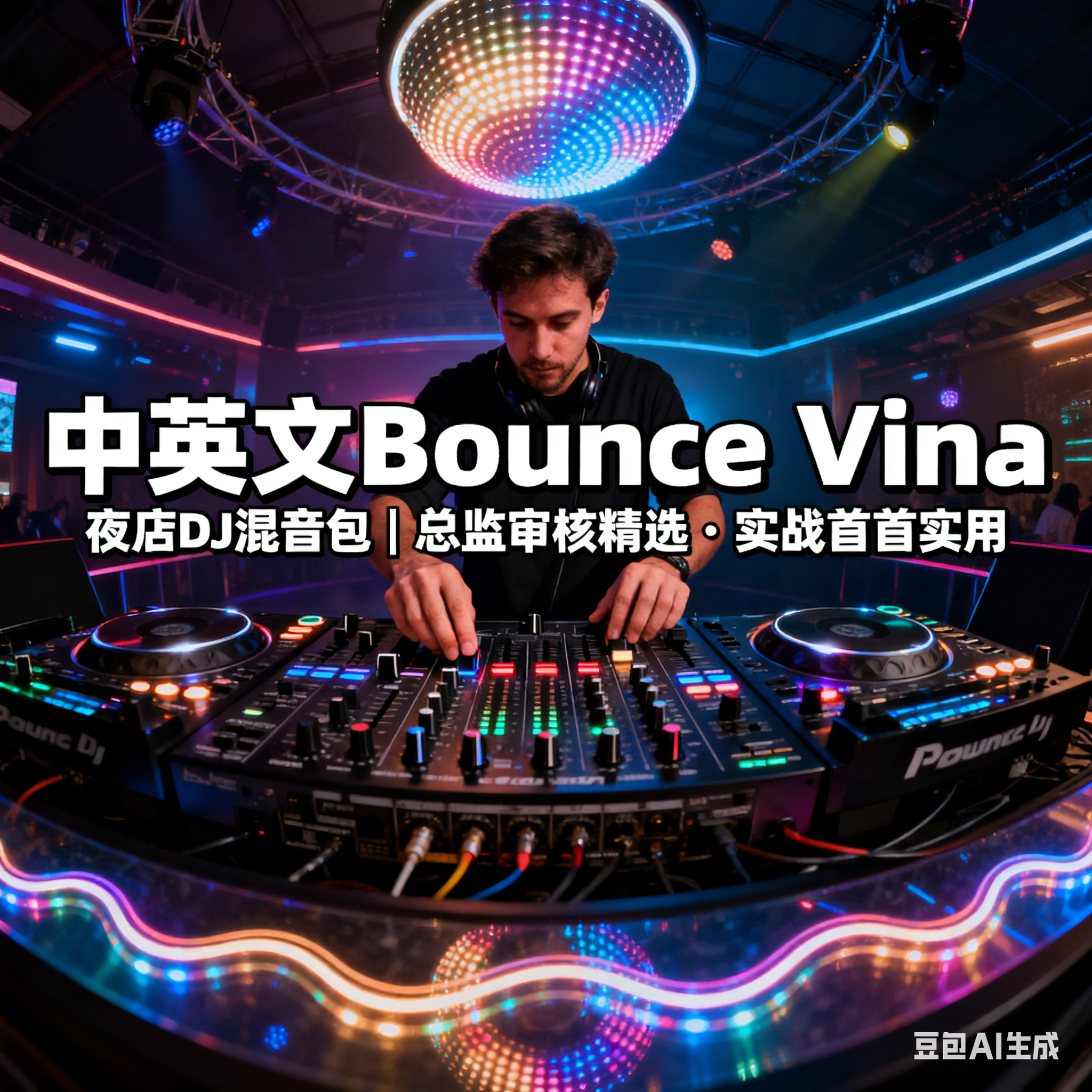 夜店 DJ 实战利器：140BPM 商业中文精选混音包