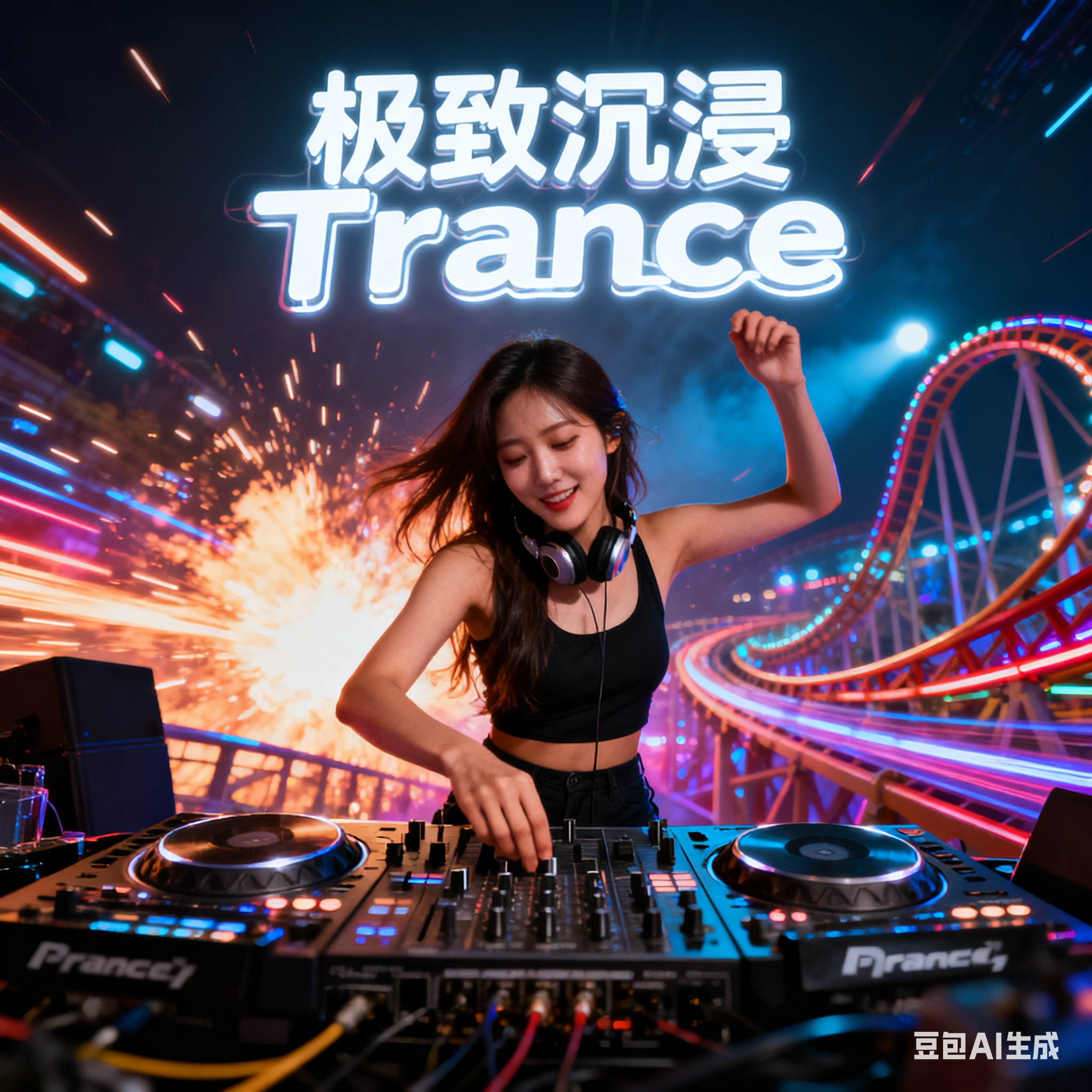 极致沉浸 Trance：从渐进到爆发的听觉过山车
