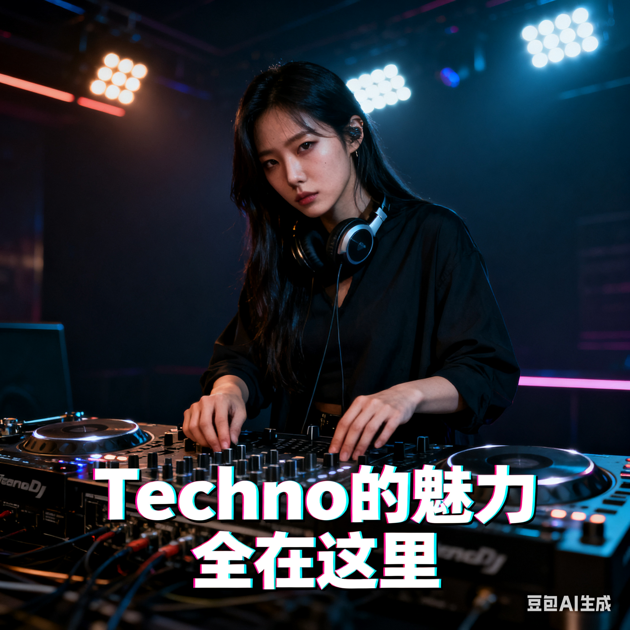 Techno的魅力 全在这里