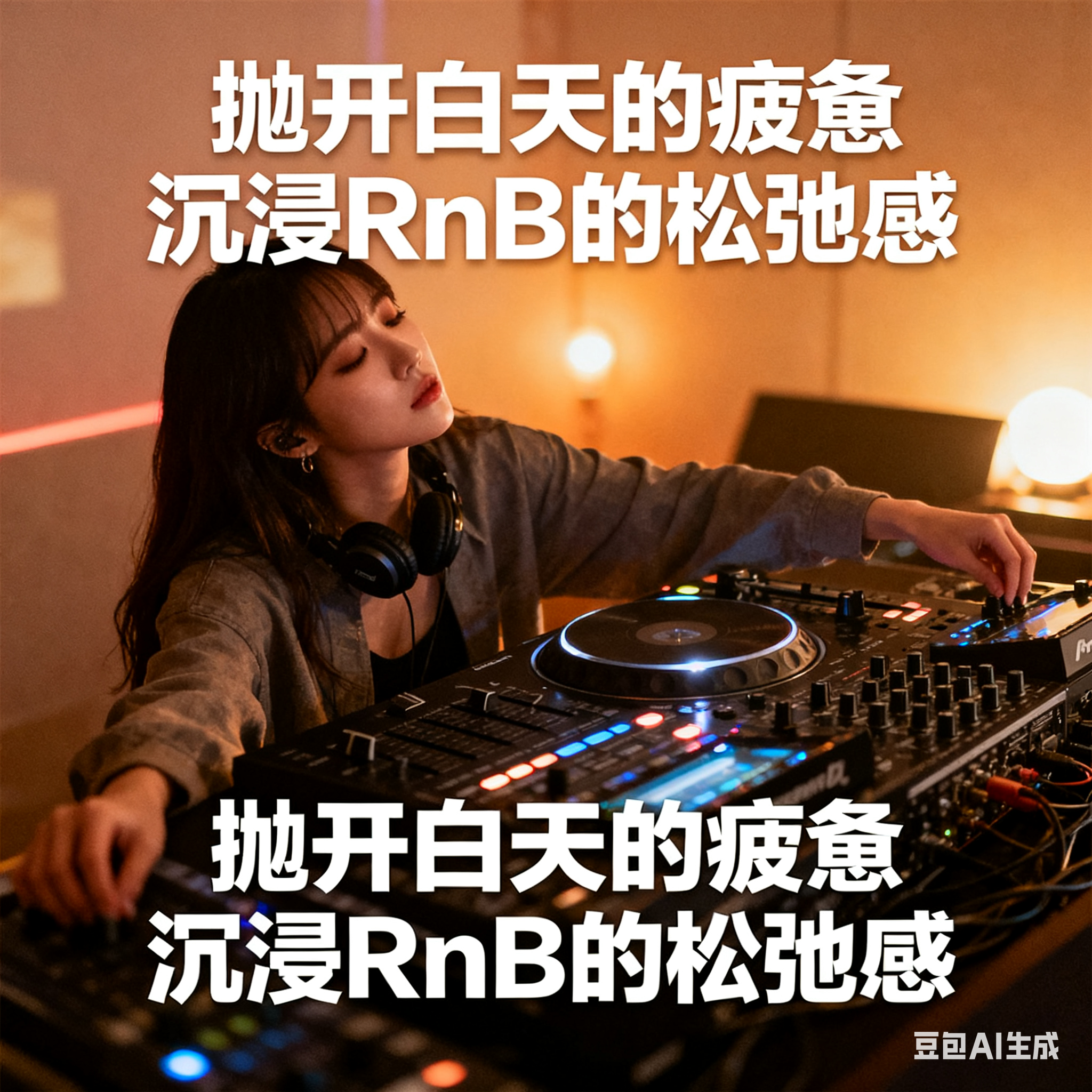 抛开白天的疲惫 沉浸RnB的松弛感