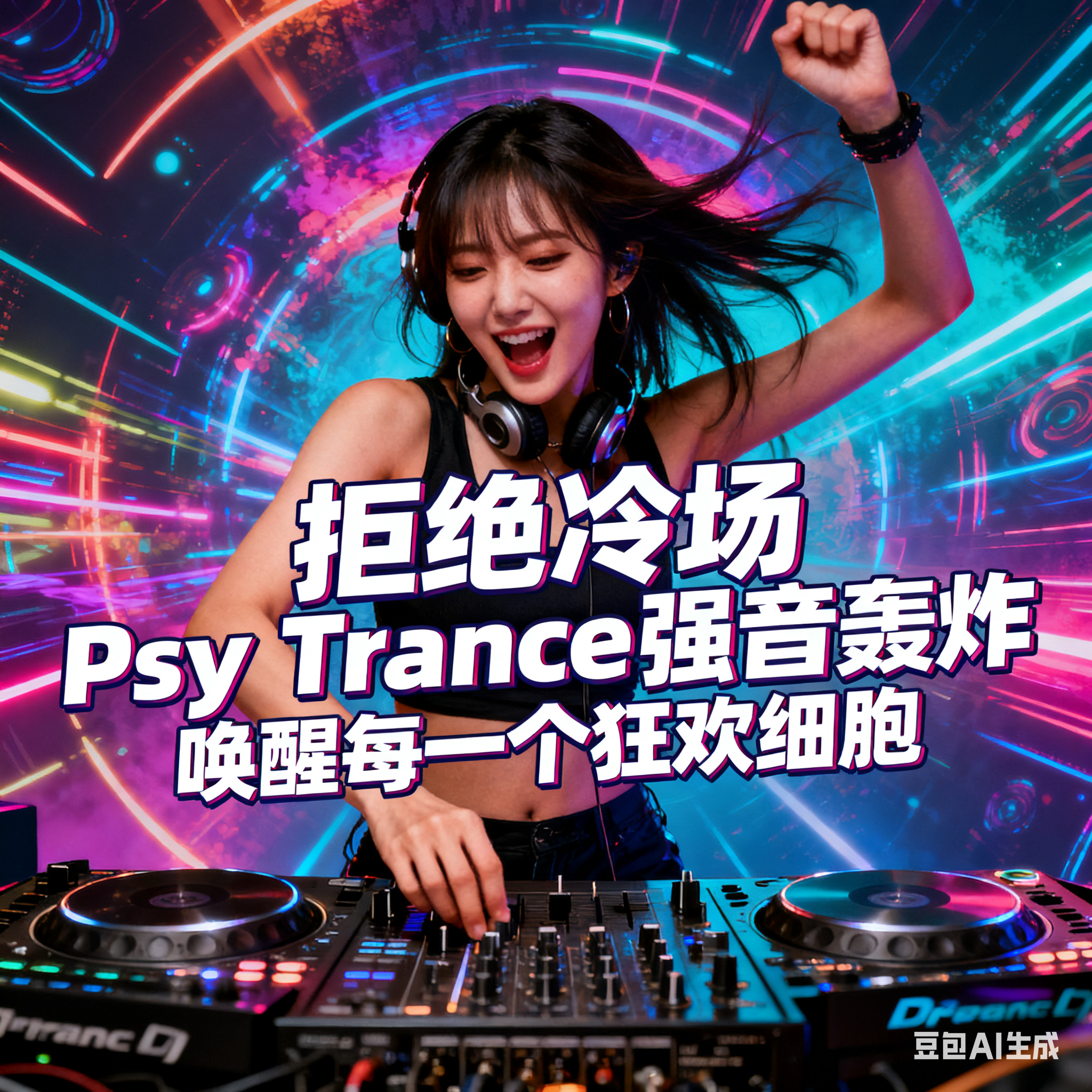 拒绝冷场 Psy Trance强音轰炸 唤醒每一个狂欢细胞