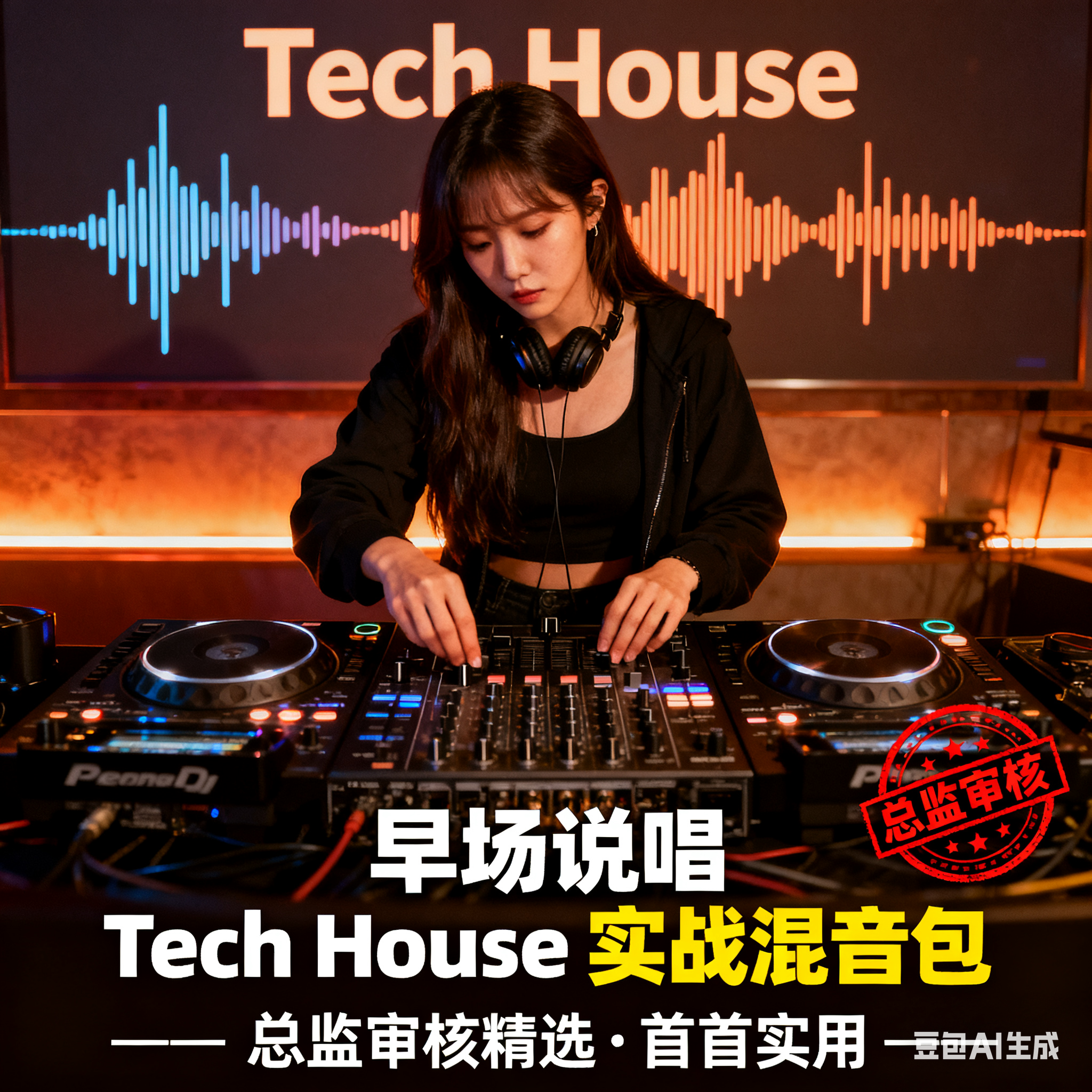 早场说唱 Tech House 实战混音包 —— 总监审核精选・首首实用