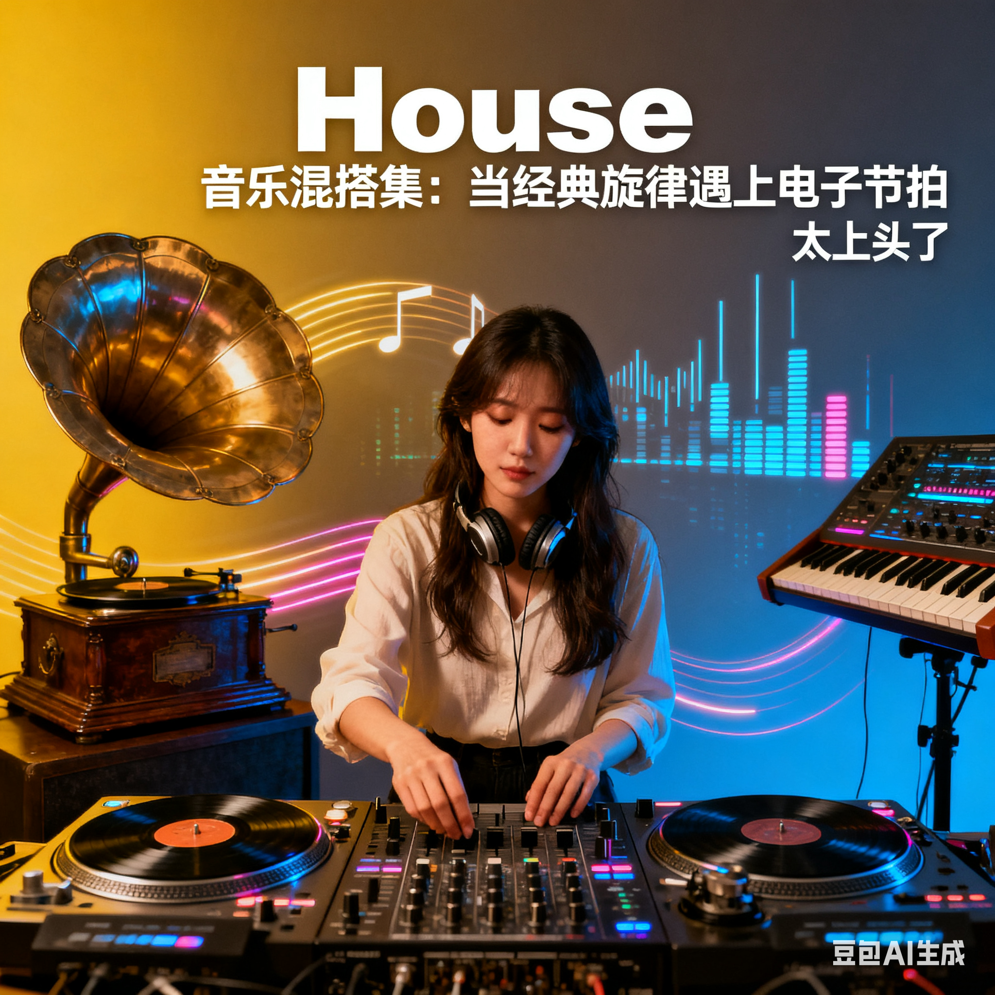 House 音乐混搭集：当经典旋律遇上电子节拍 太上头了