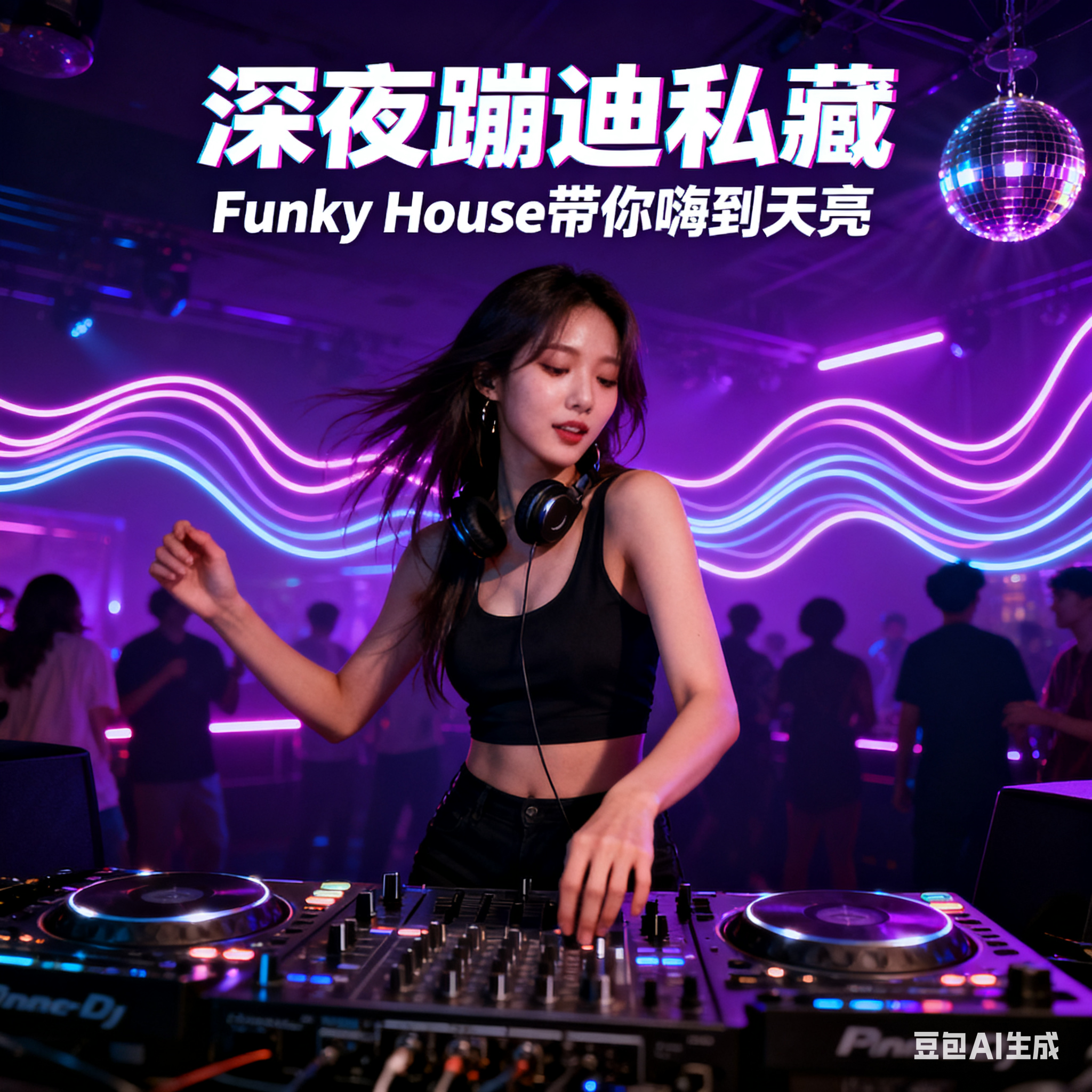 深夜蹦迪私藏 Funky House带你嗨到天亮