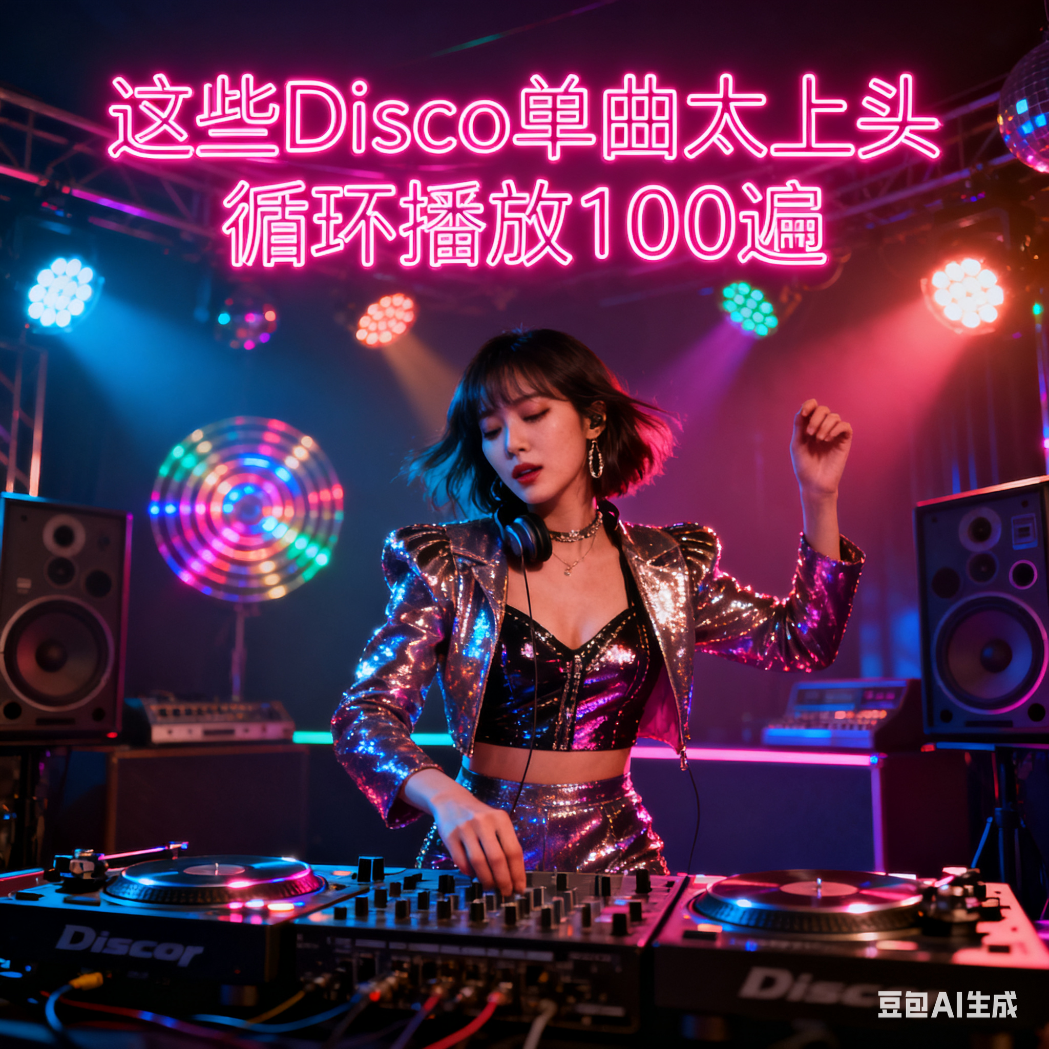 这些Disco单曲太上头 循环播放100遍