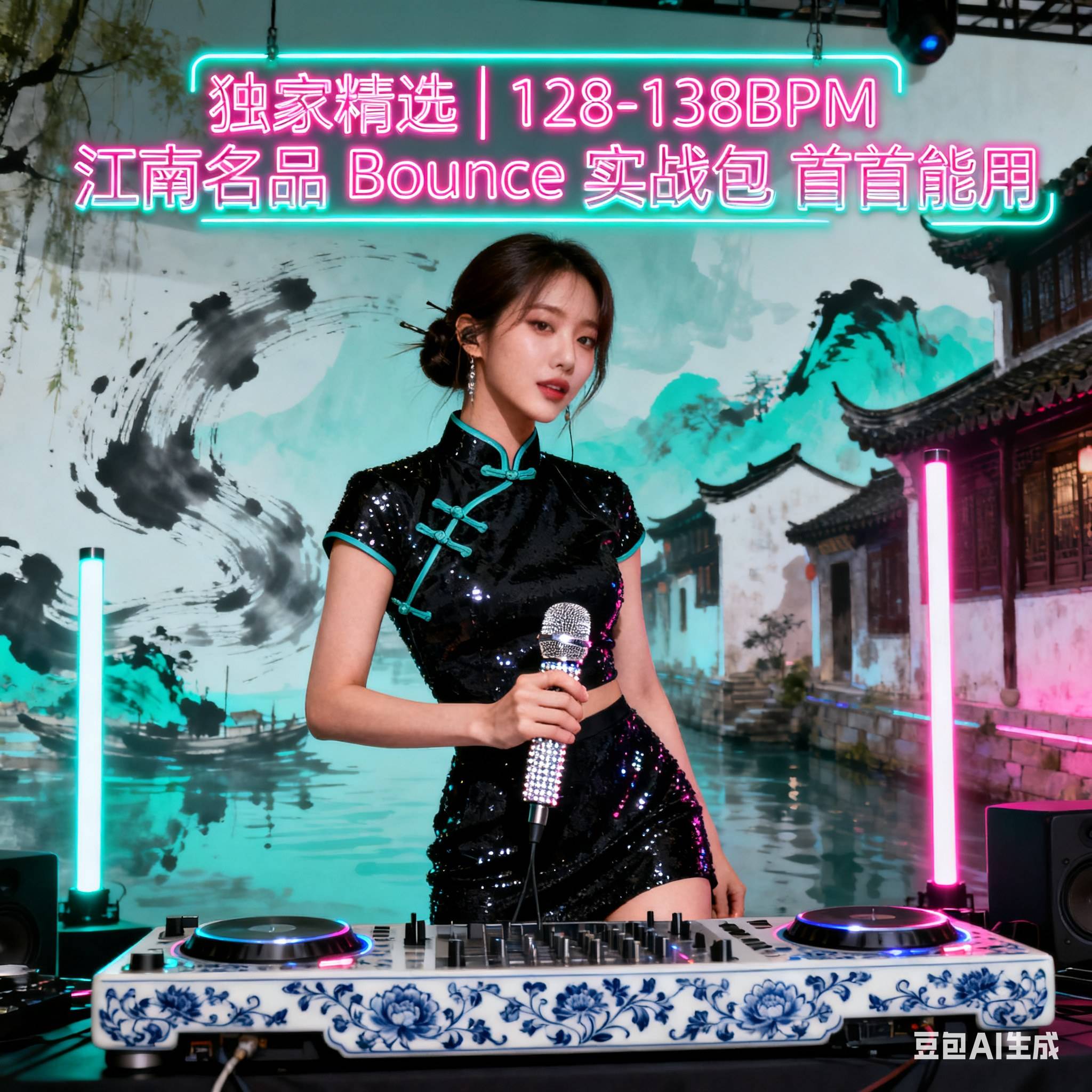 独家精选｜128-138BPM 江南名品 Bounce 实战包 首首能用