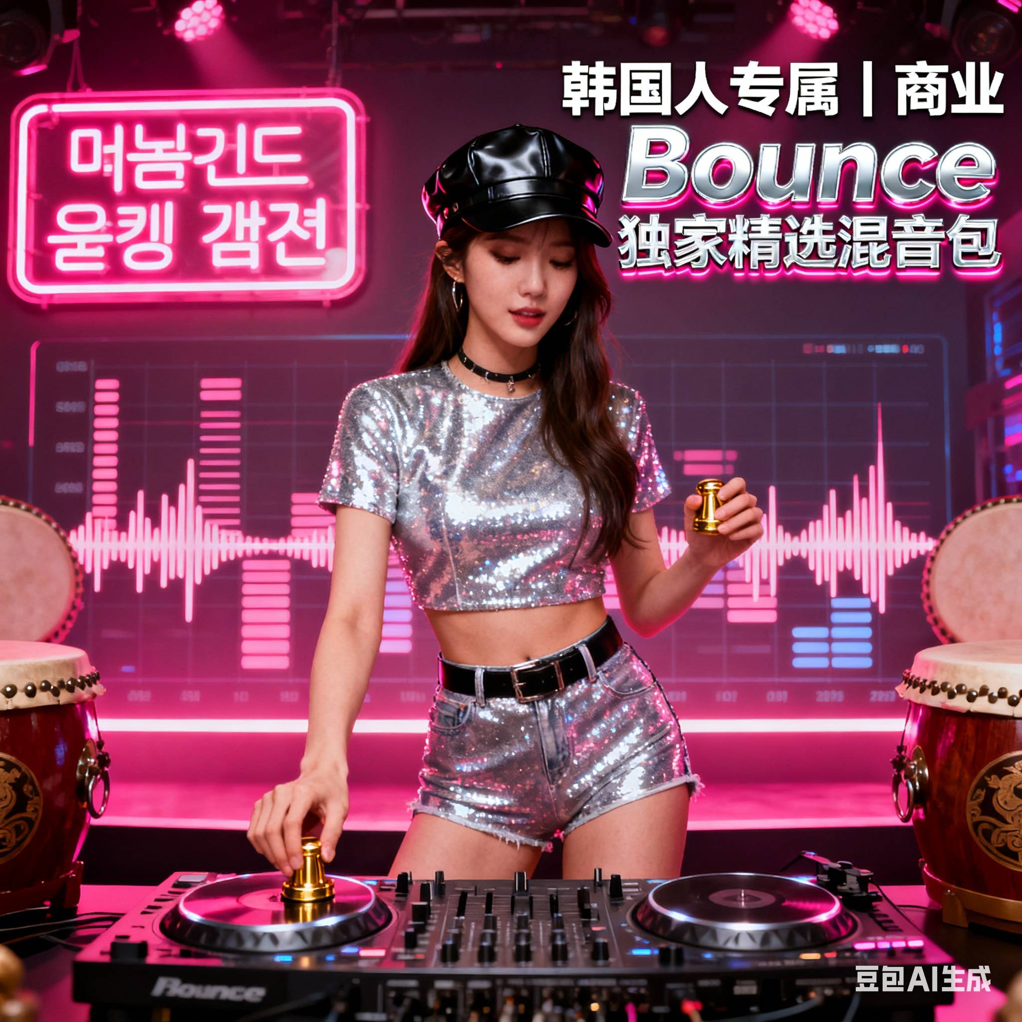 韩国人专属｜商业 Bounce 独家精选混音包