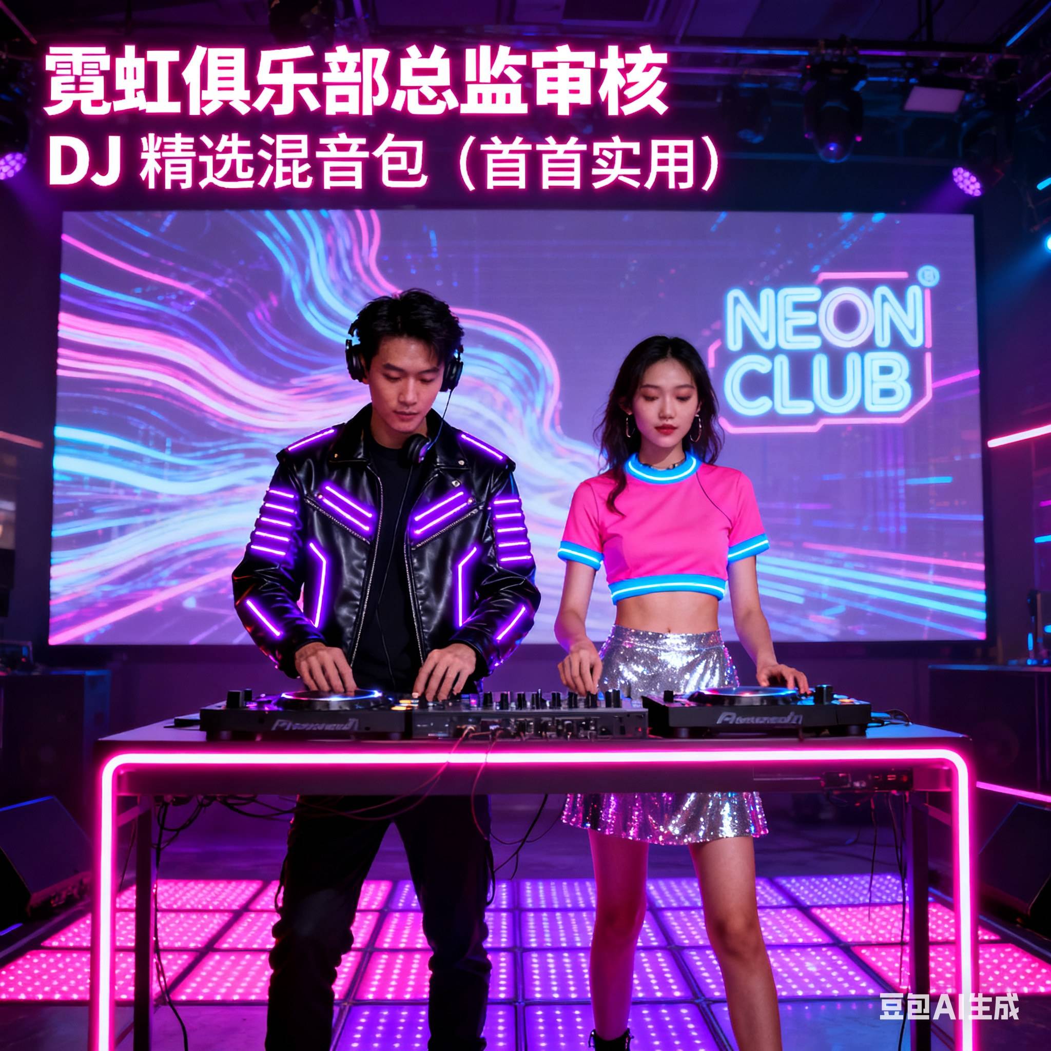 霓虹俱乐部总监审核 DJ 精选混音包（首首实用）