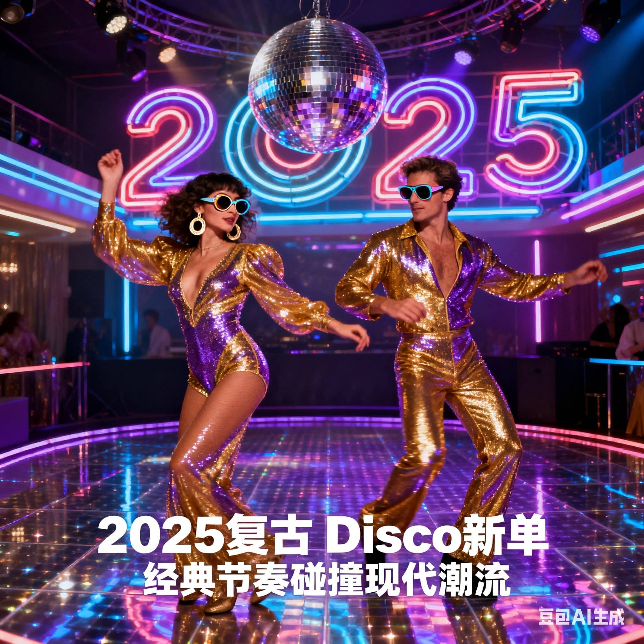 2025复古 Disco新单 经典节奏碰撞现代潮流