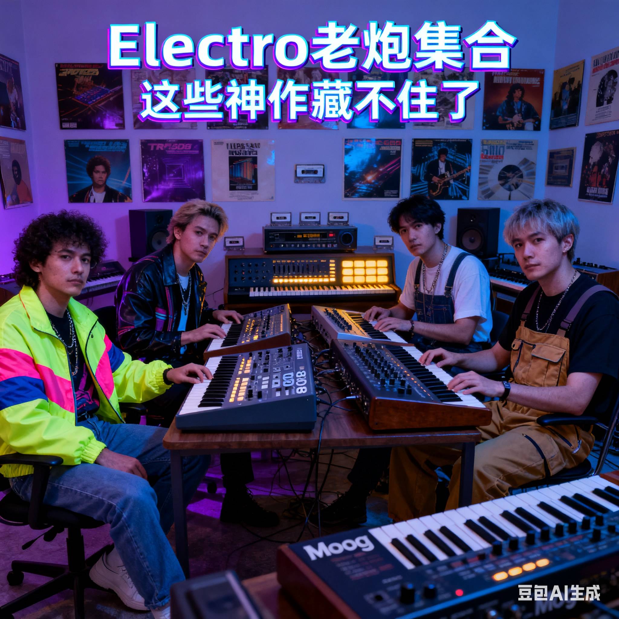 Electro老炮集合 这些神作藏不住了