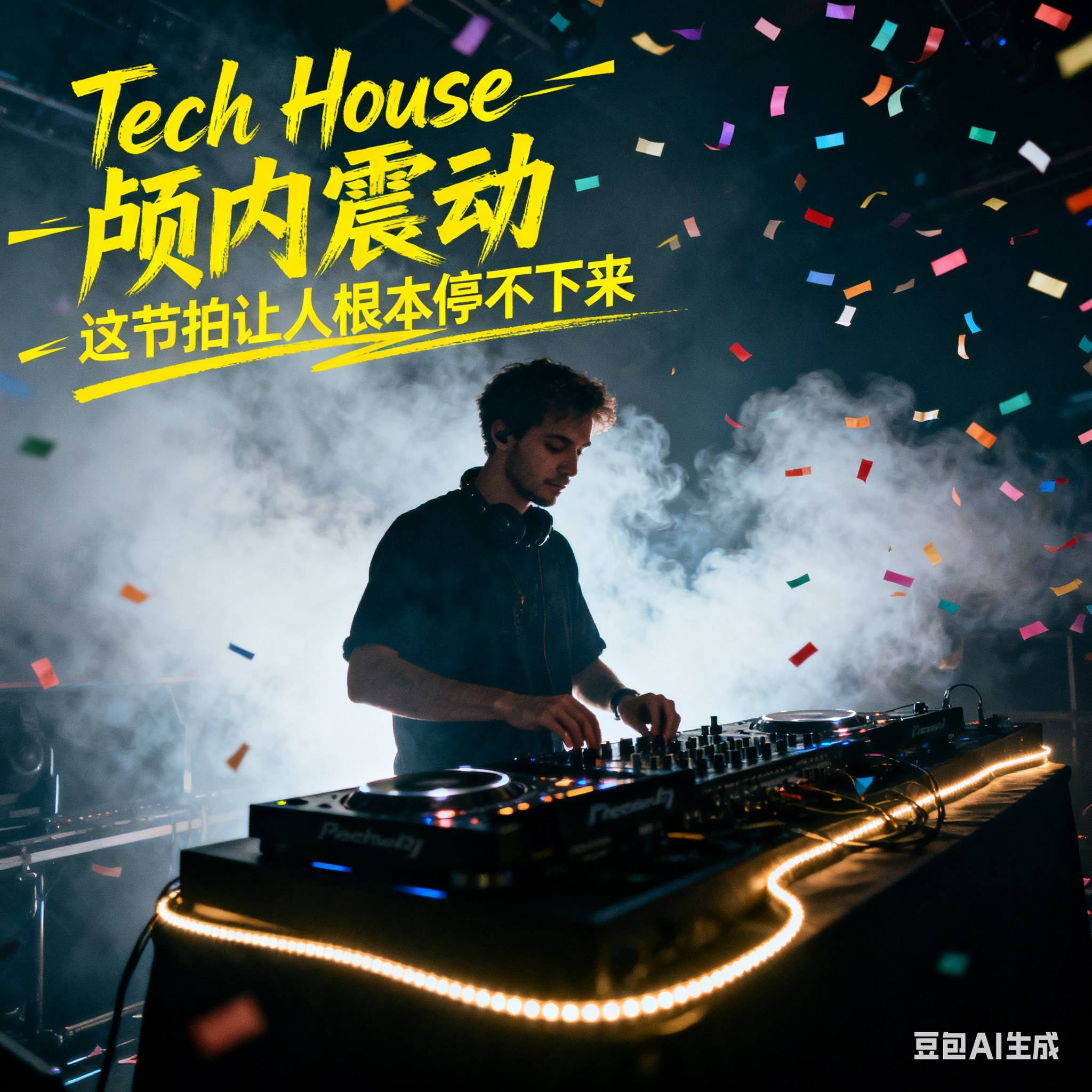 Tech House颅内震动 这节拍让人根本停不下来