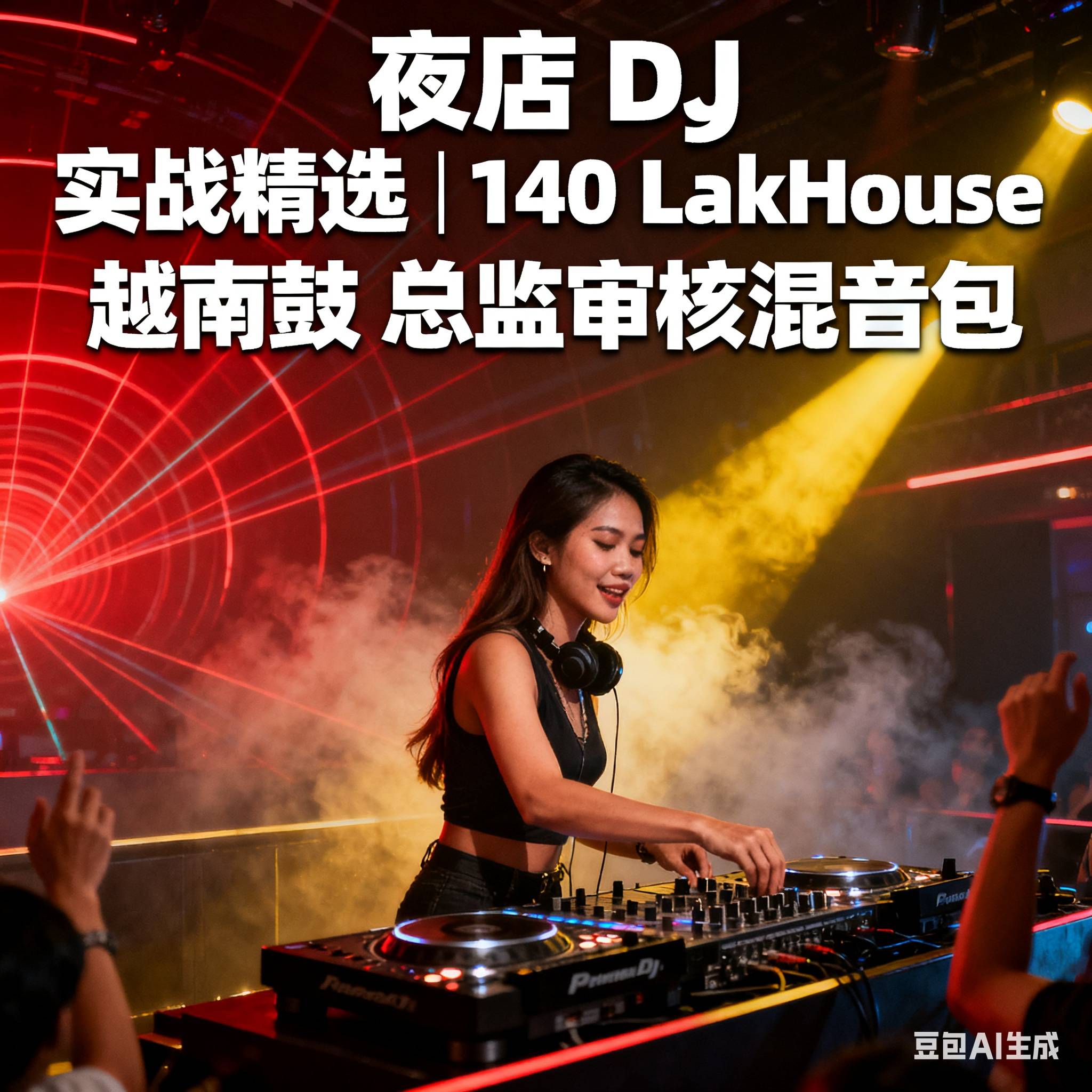 夜店 DJ 实战精选｜140 LakHouse 越南鼓 总监审核混音包