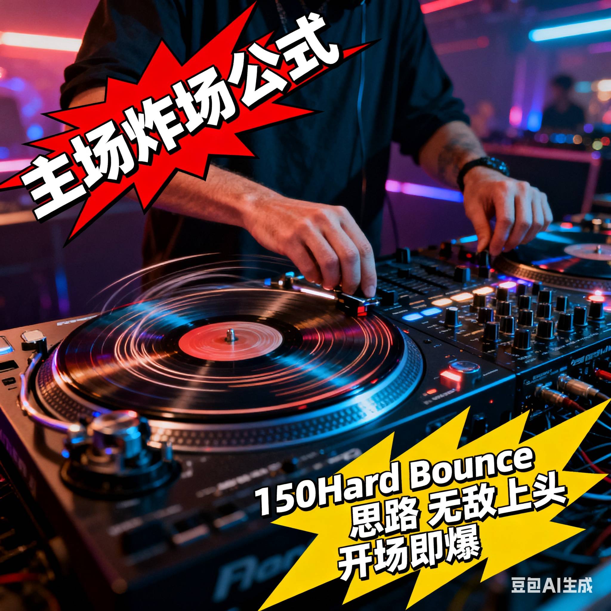 主场炸场公式 150Hard Bounce 思路 无敌上头 开场即爆