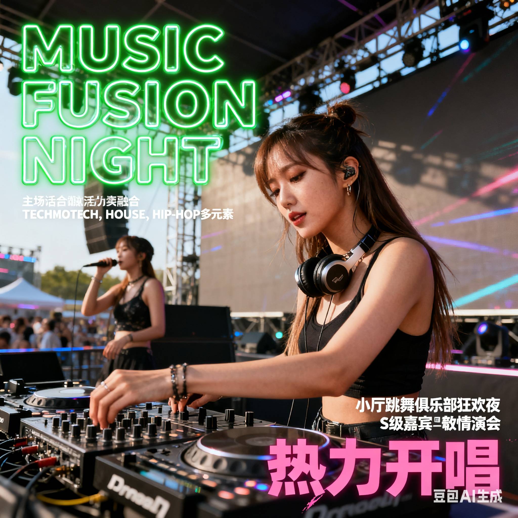 小厅跳舞俱乐部狂欢夜：主场 TECHNOTECH HOUSE HIP-HOP 多元素碰撞 S级嘉宾倾情演绎 解锁精彩