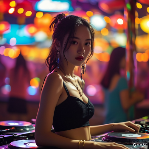 Electronic跳舞俱乐部