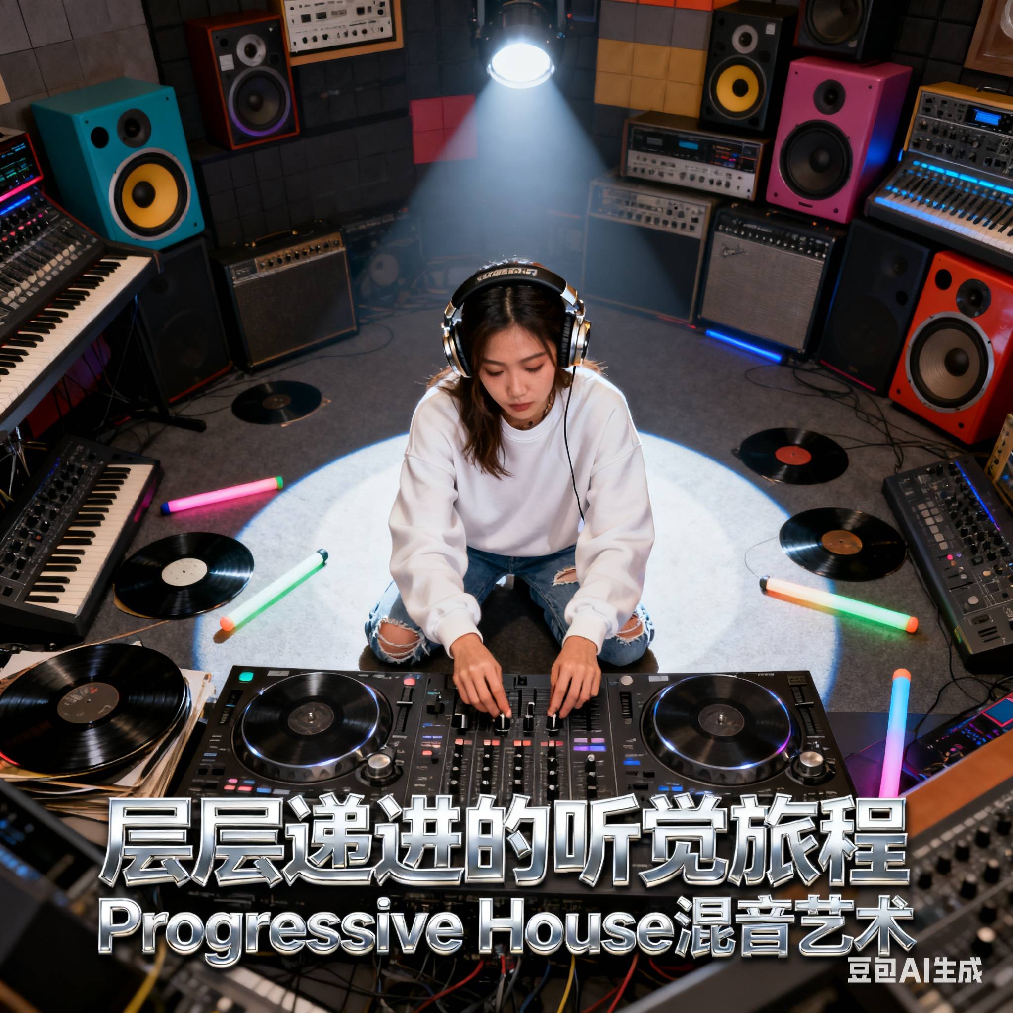 层层递进的听觉旅程 Progressive House混音艺术