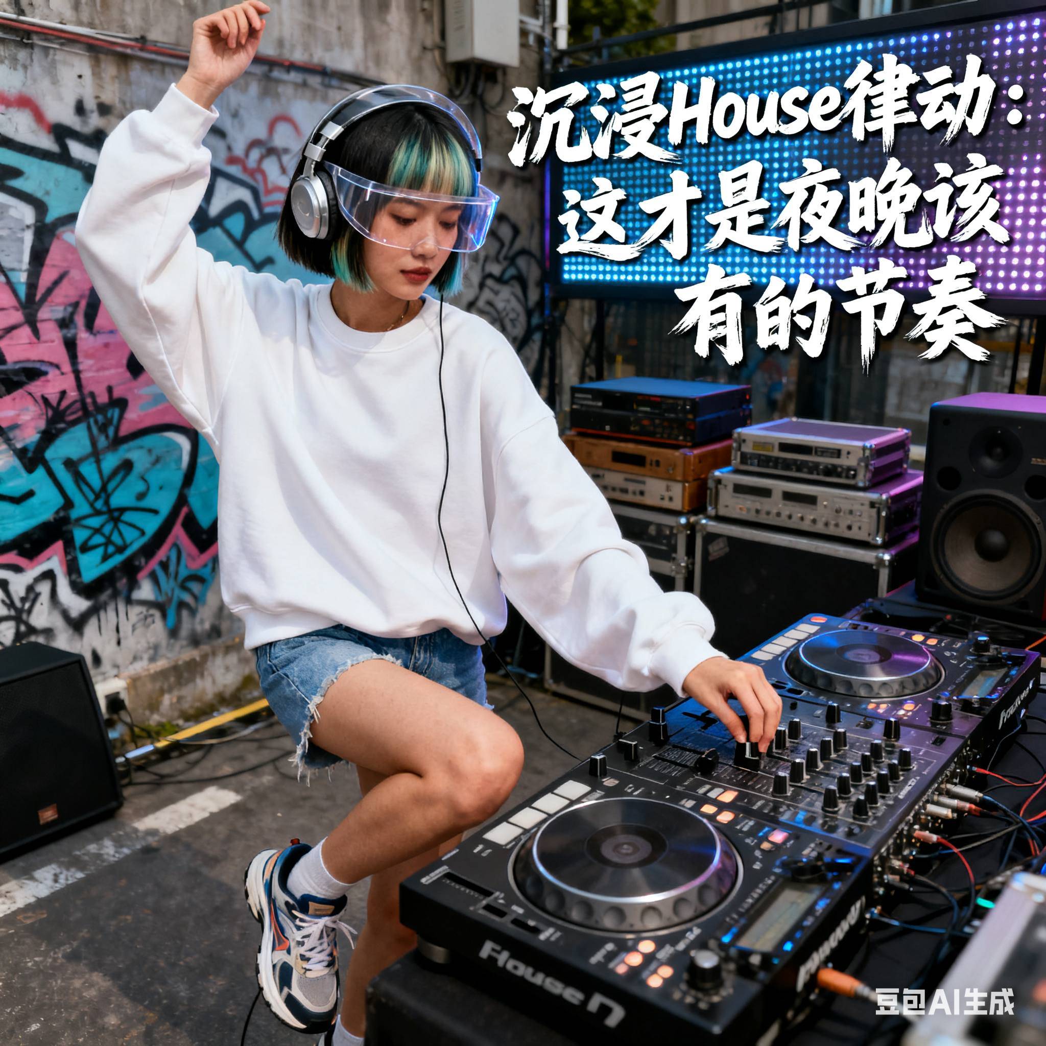 沉浸House律动：这才是夜晚该有的节奏