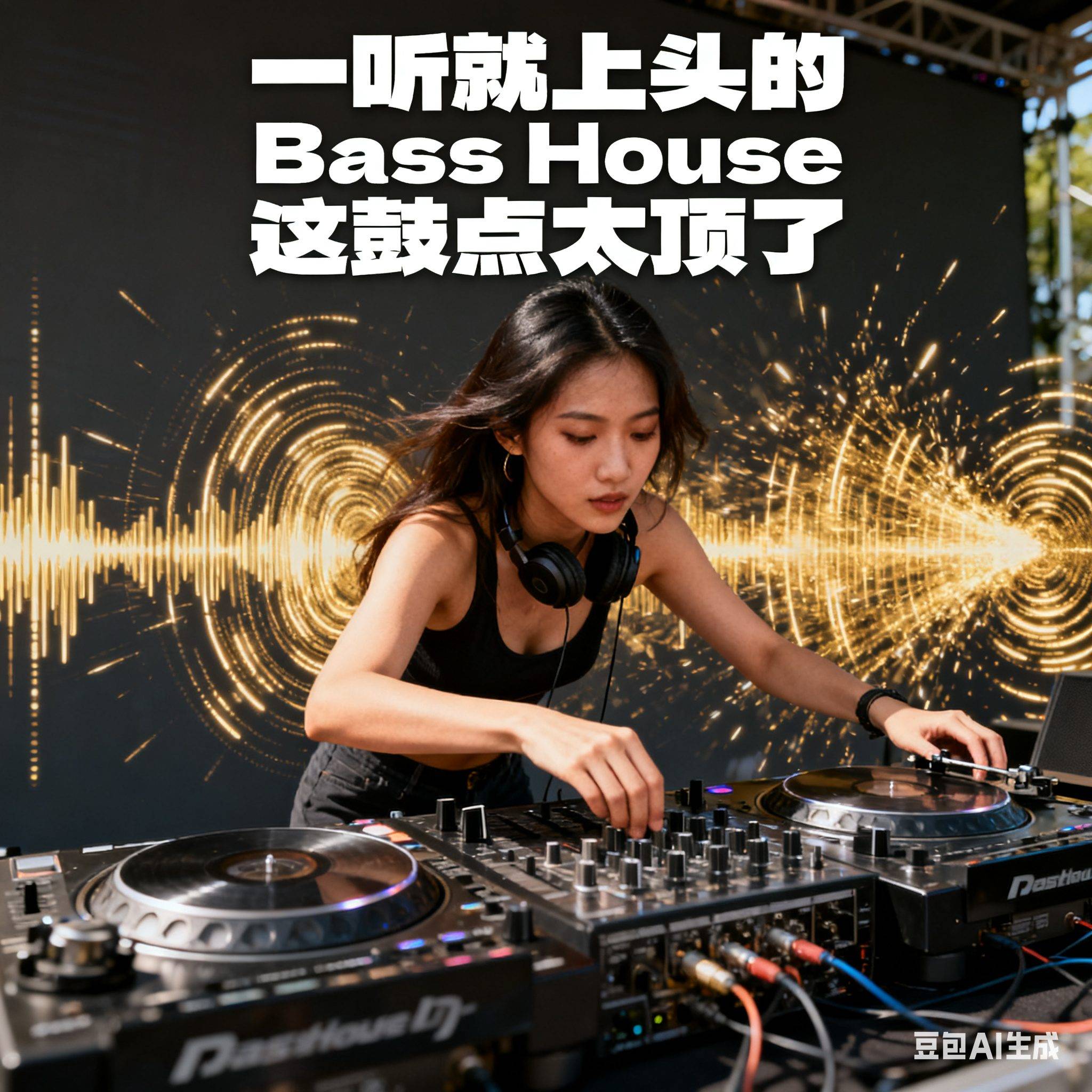 一听就上头的 Bass House 这鼓点太顶了