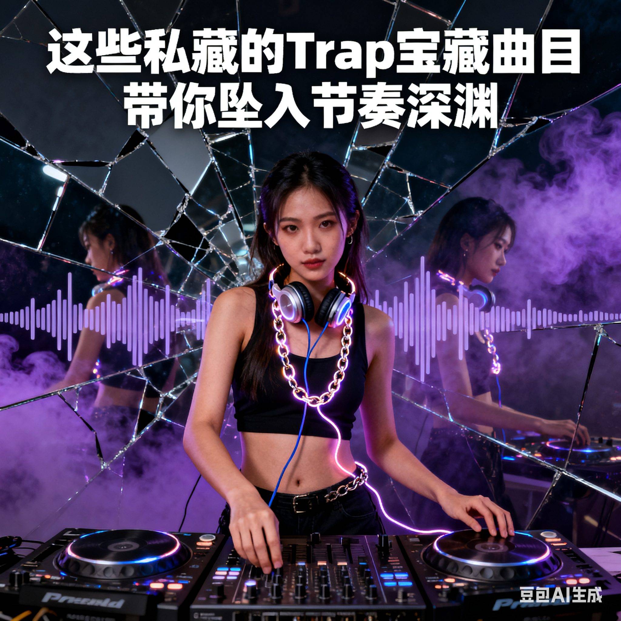 这些私藏的Trap宝藏曲目 带你坠入节奏深渊