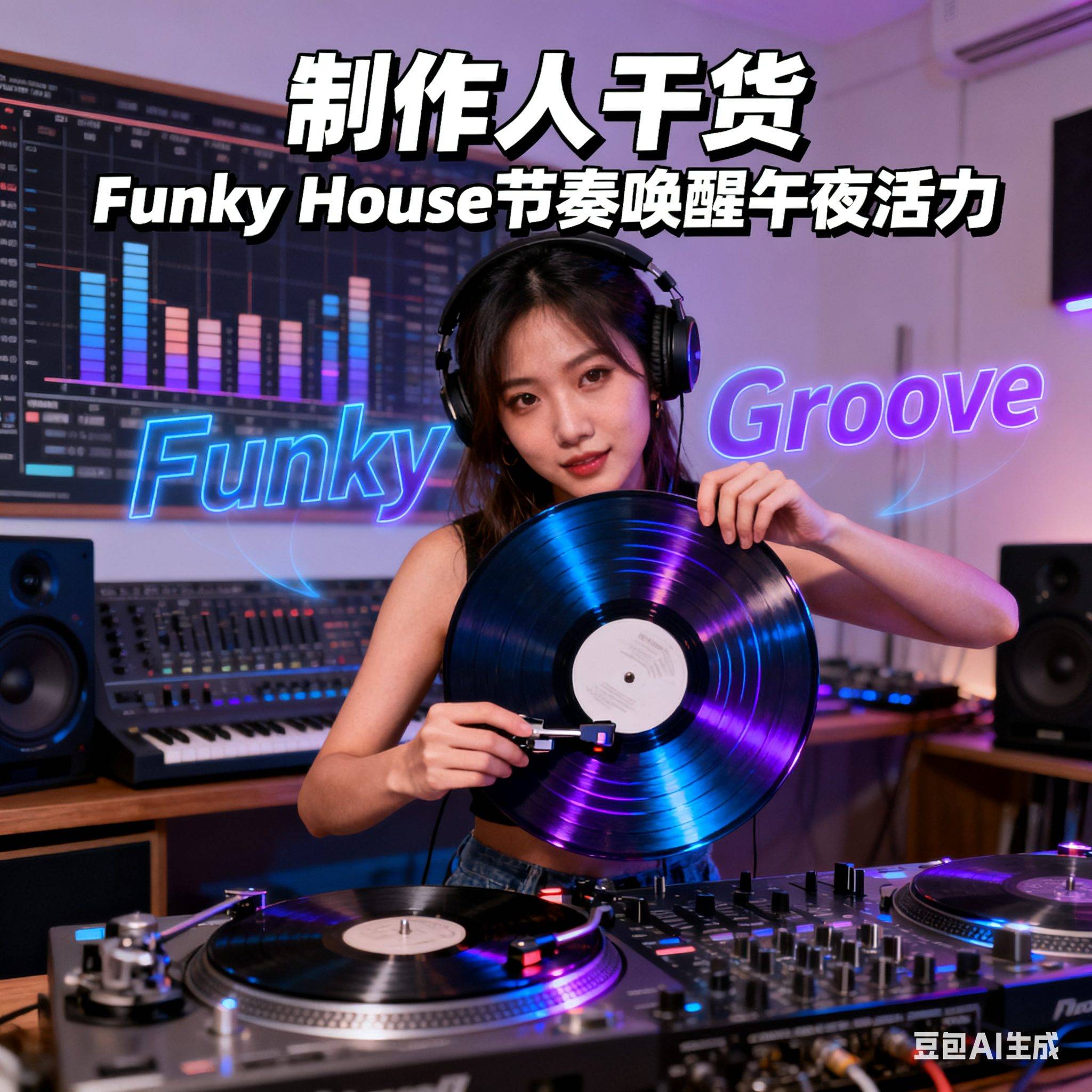 制作人干货 Funky House节奏唤醒午夜活力