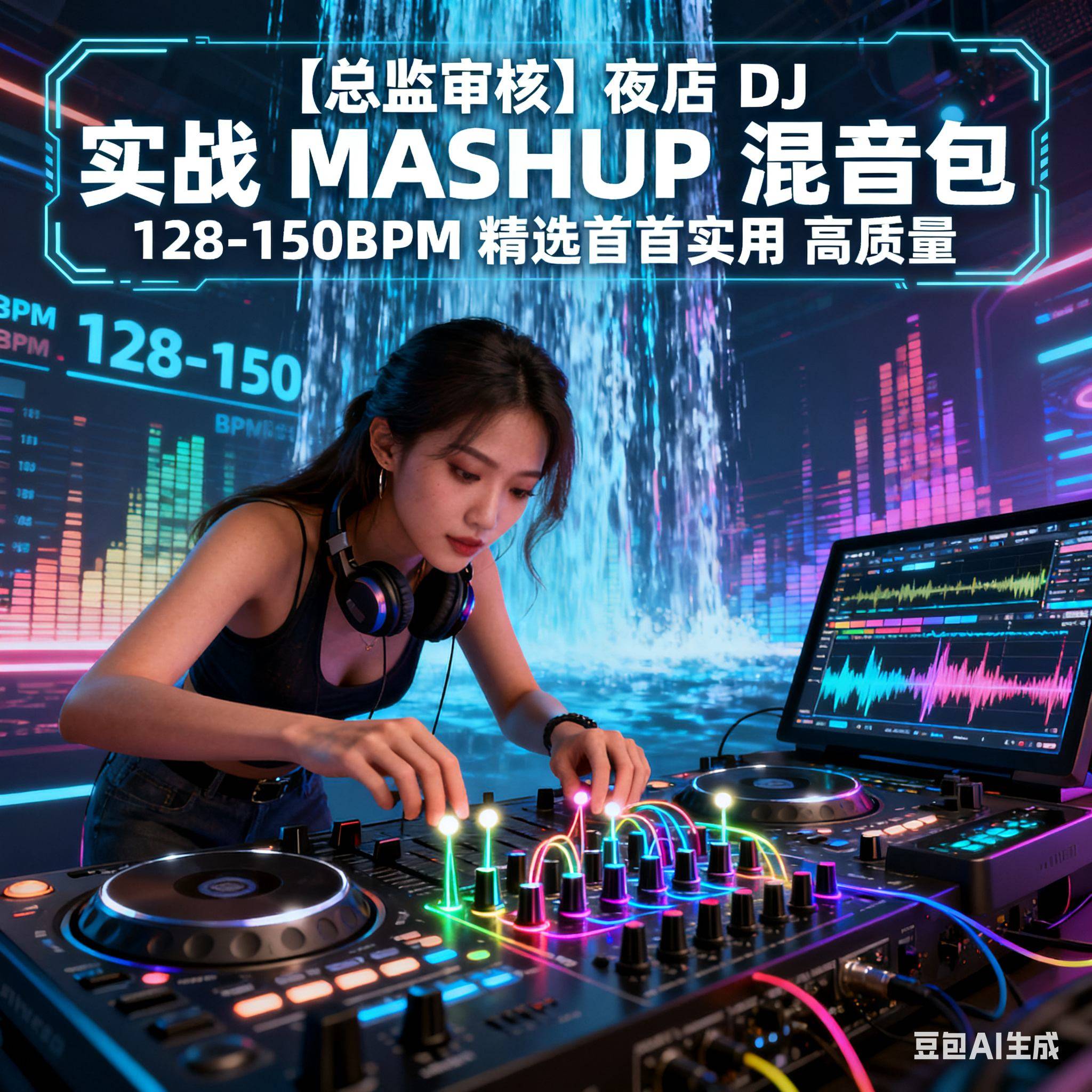 【总监审核】夜店 DJ 实战 MASHUP 混音包 128-150BPM 精选首首实用 高质量