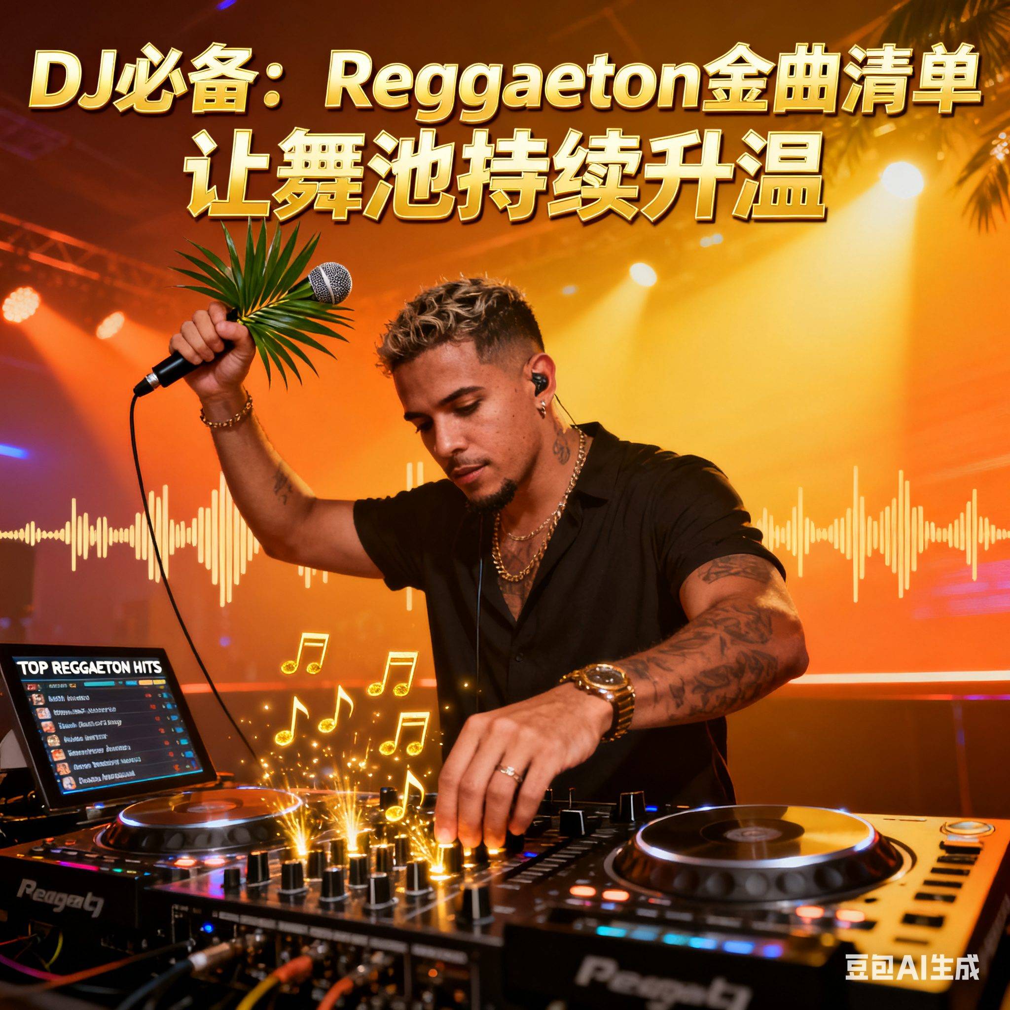 DJ必备：Reggaeton金曲清单 让舞池持续升温