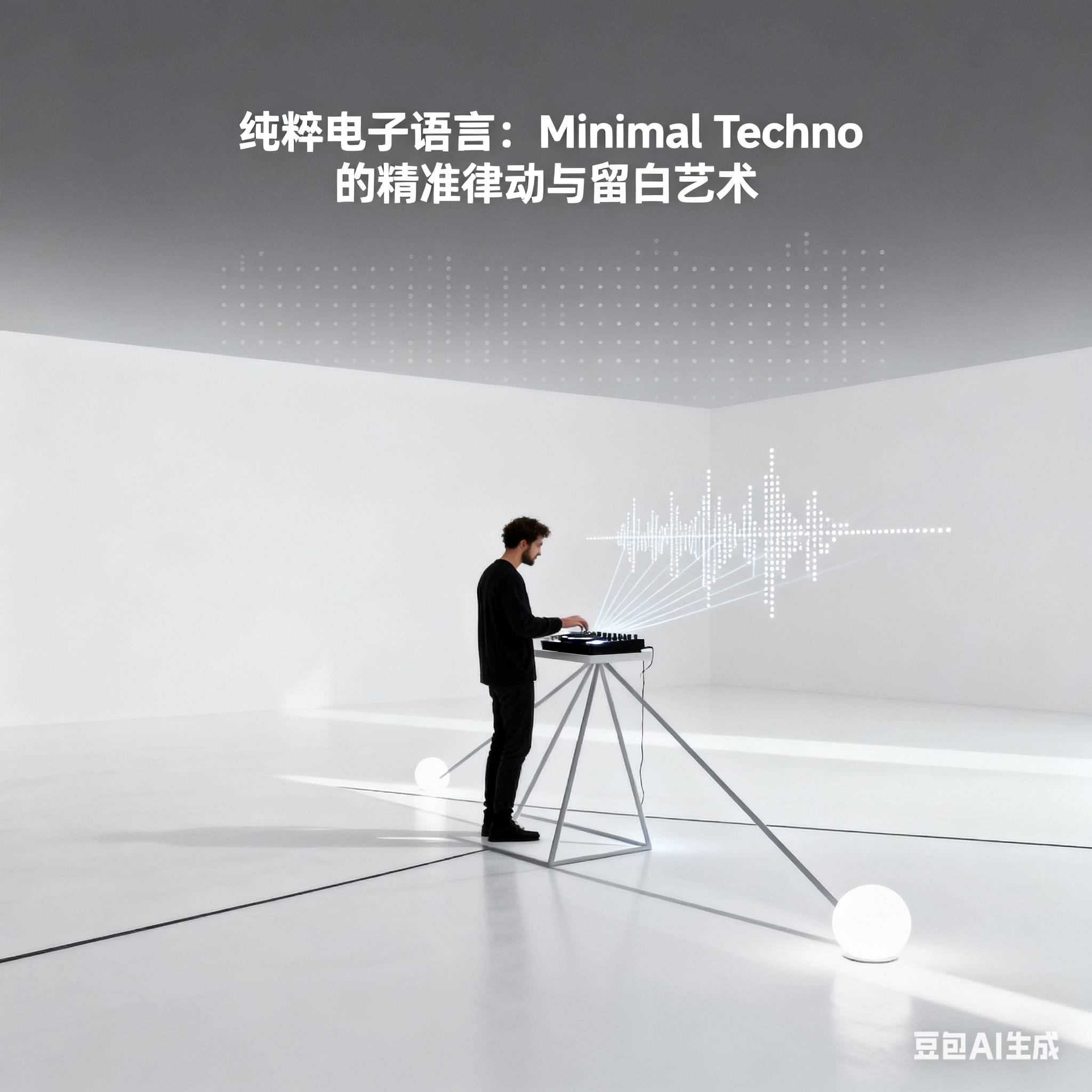 纯粹电子语言：Minimal Techno 的精准律动与留白艺术