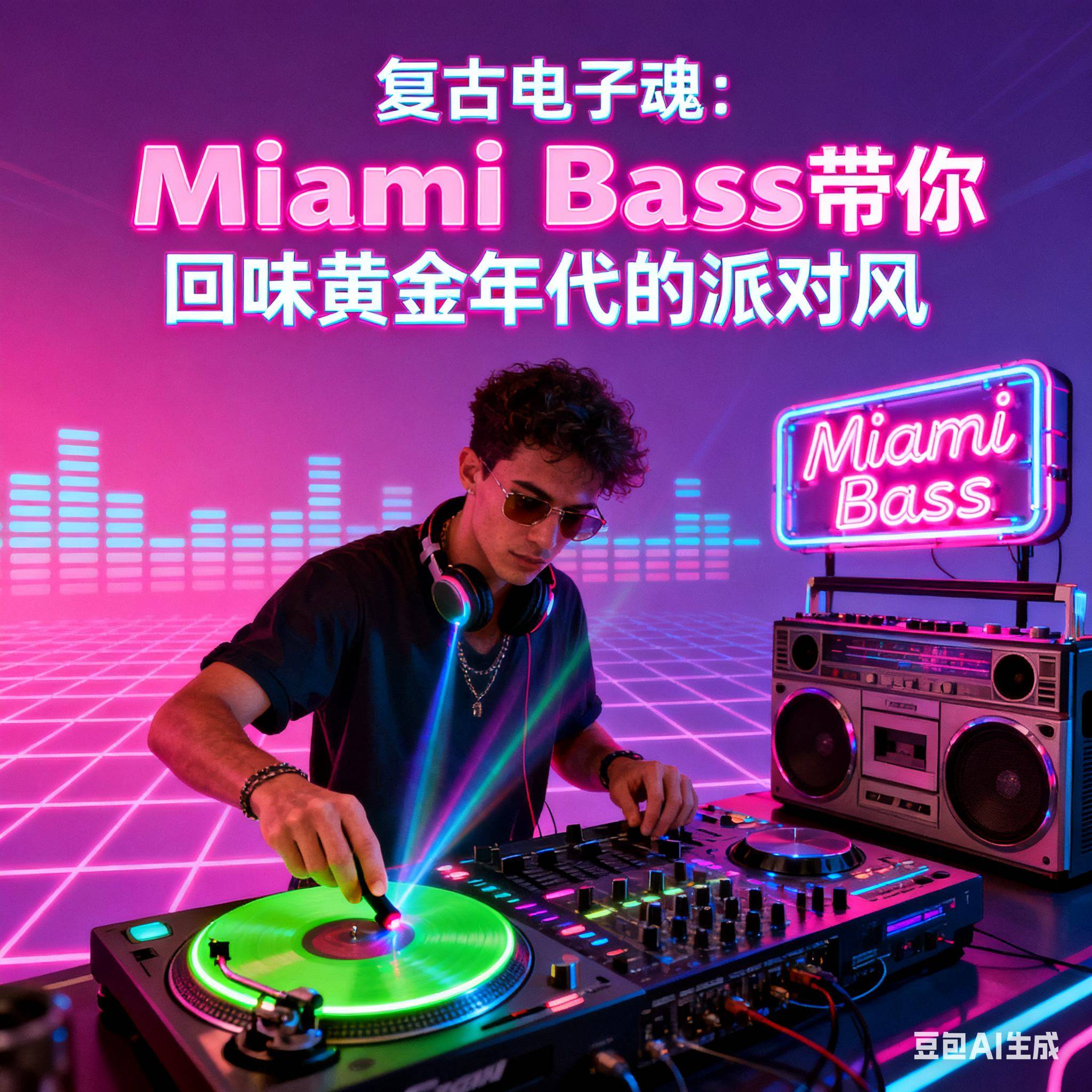 复古电子魂：Miami Bass带你回味黄金年代的派对风