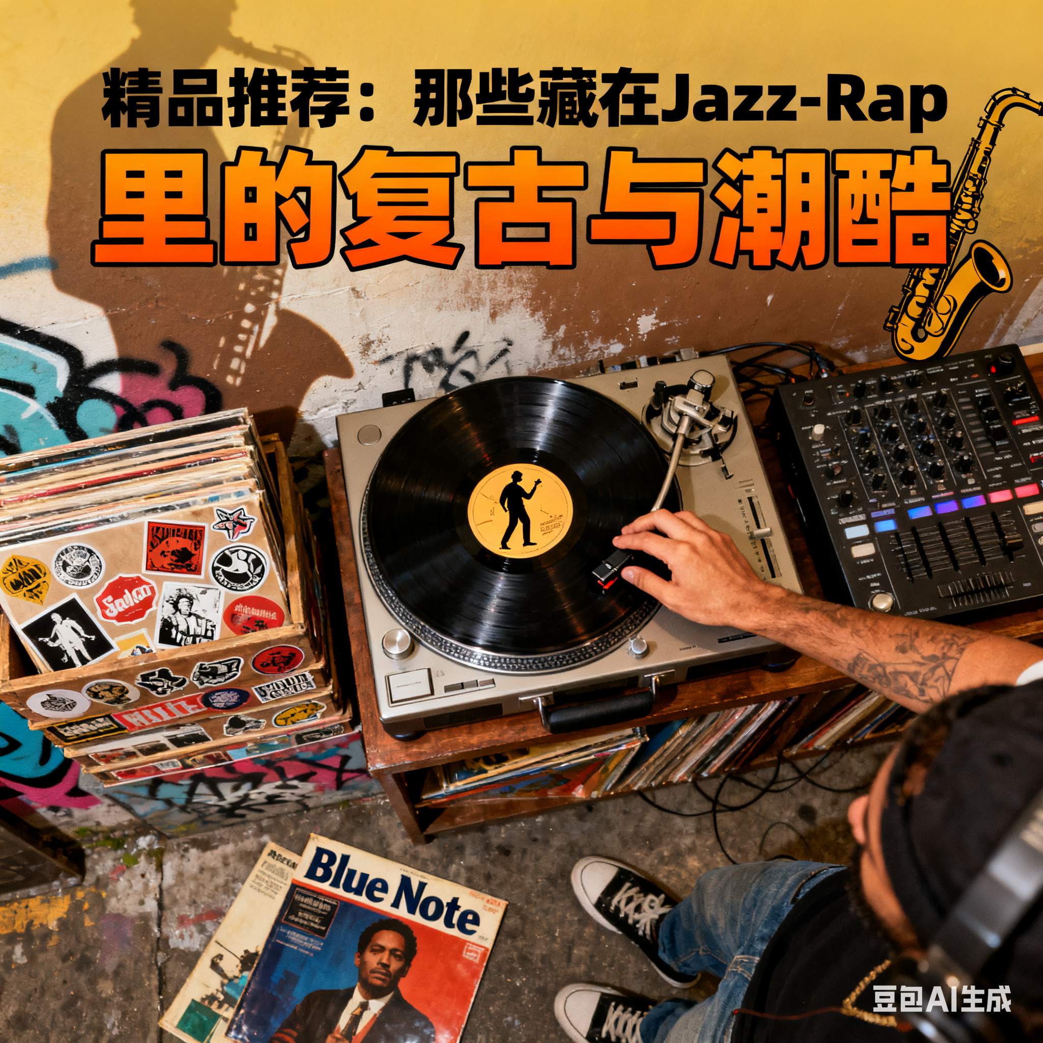 精品推荐：那些藏在Jazz-Rap 里的复古与潮酷