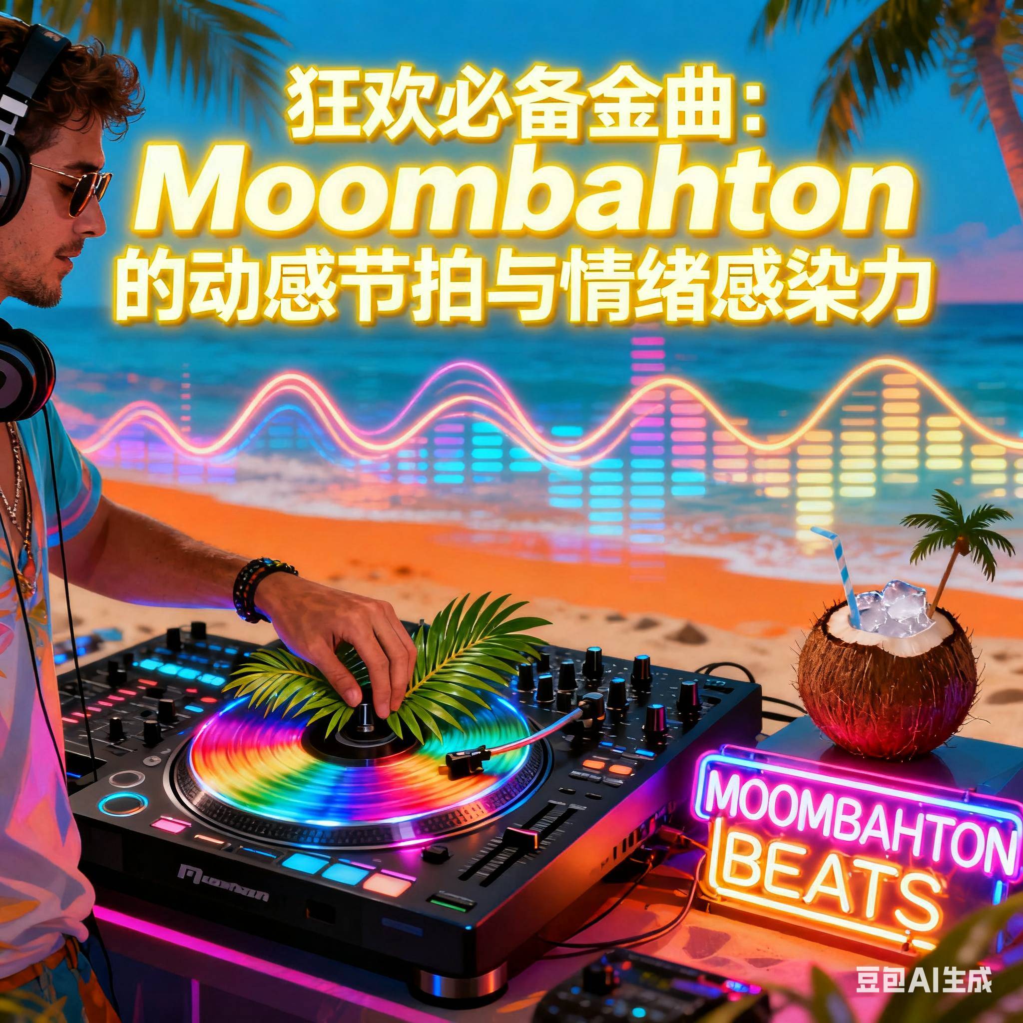 狂欢必备金曲：Moombahton 的动感节拍与情绪感染力